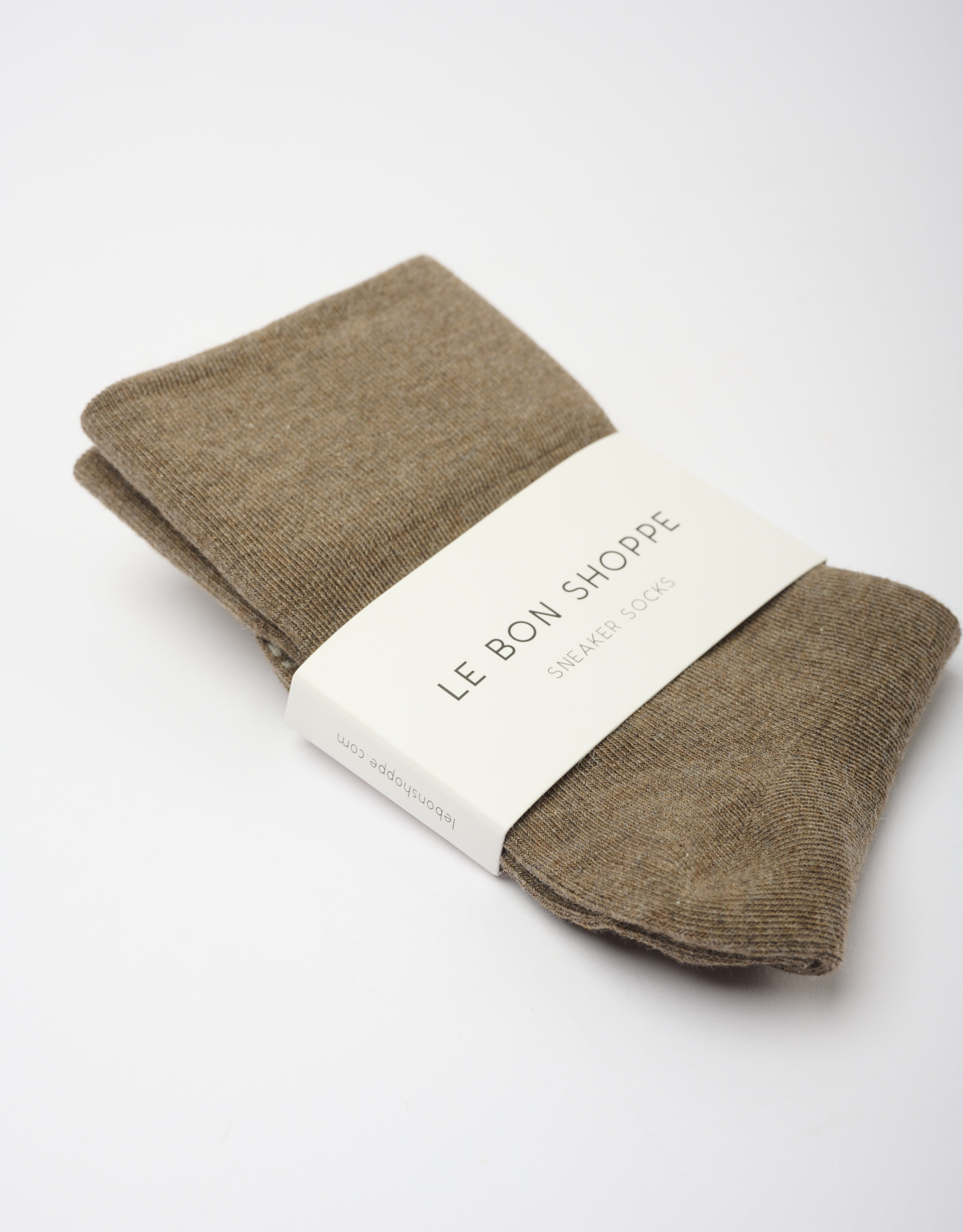 נעלי נשים -  - גרביים SNEAKER - חום4