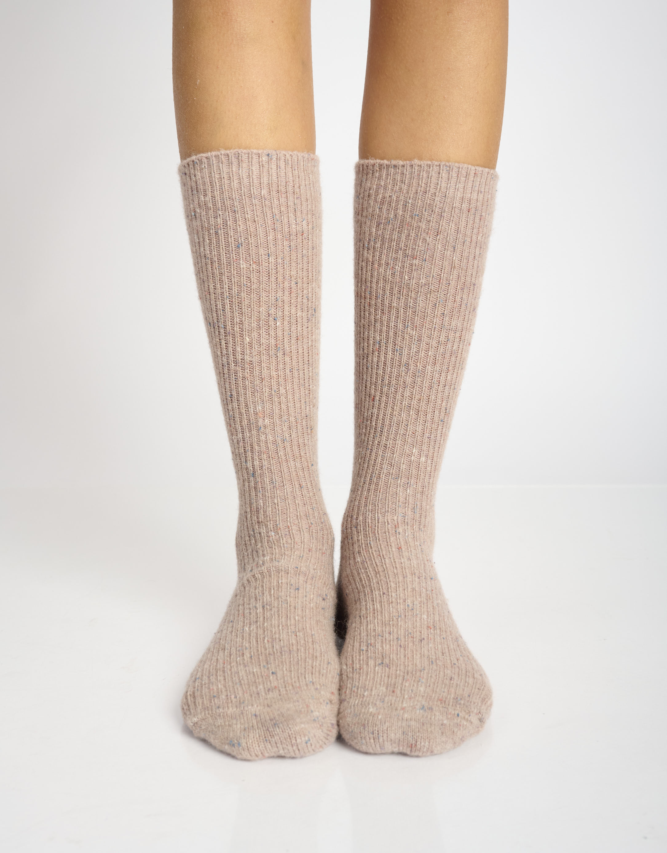 נעלי נשים -  - גרביים SNOW - ורוד2