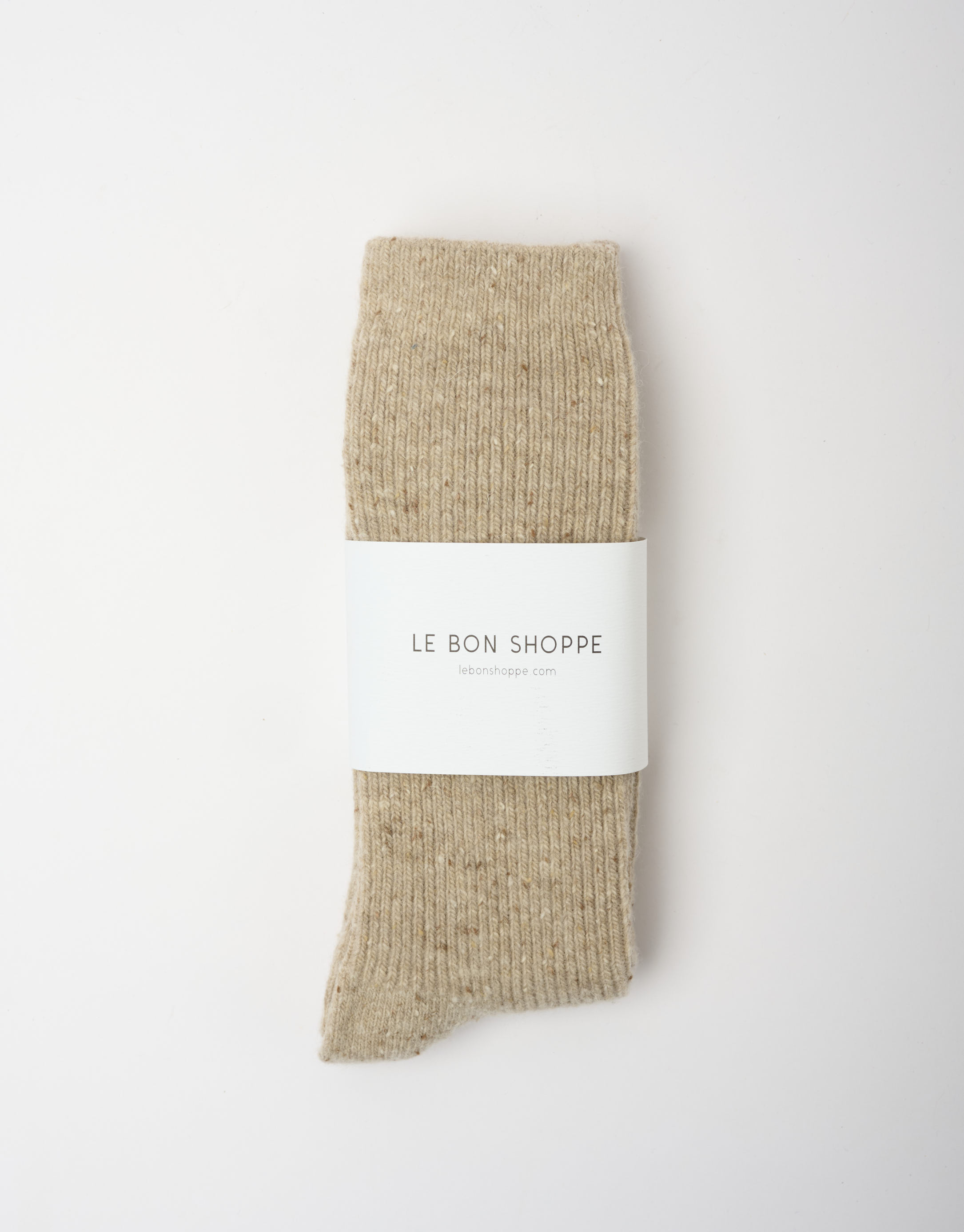 נעלי נשים -  - גרביים SNOW - חום בהיר2