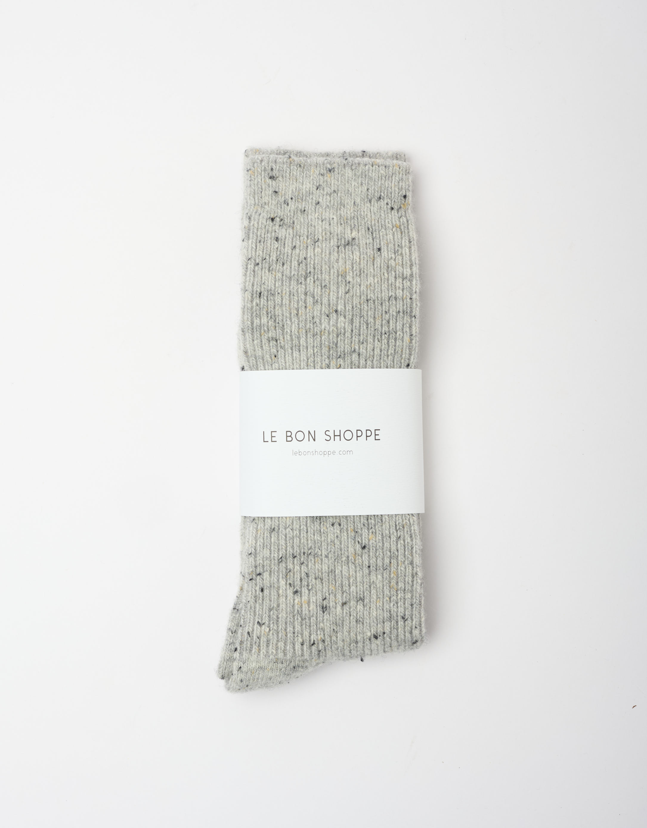 נעלי נשים -  - גרביים SNOW - אפור   שחור1