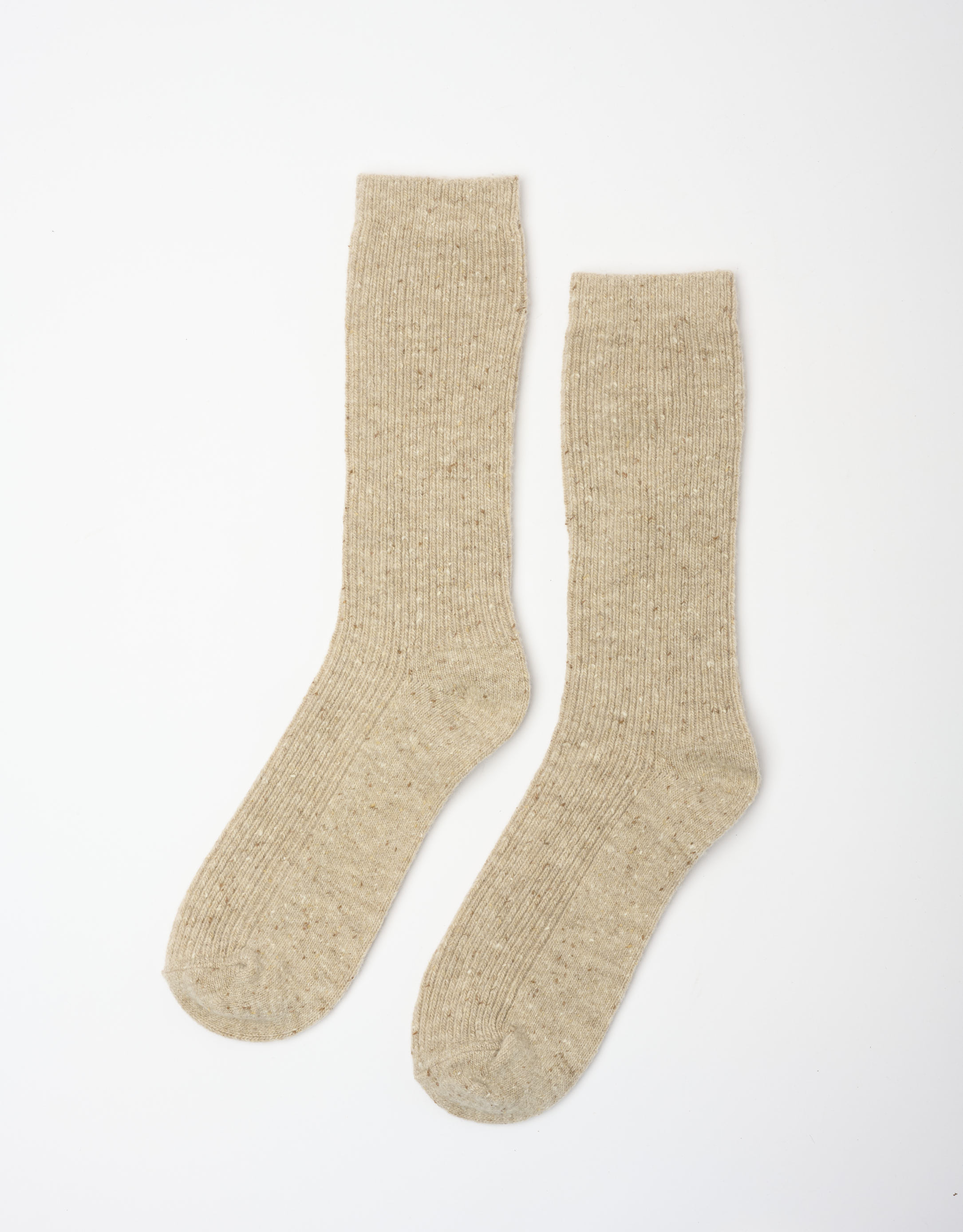 נעלי נשים -  - גרביים SNOW - חום בהיר4