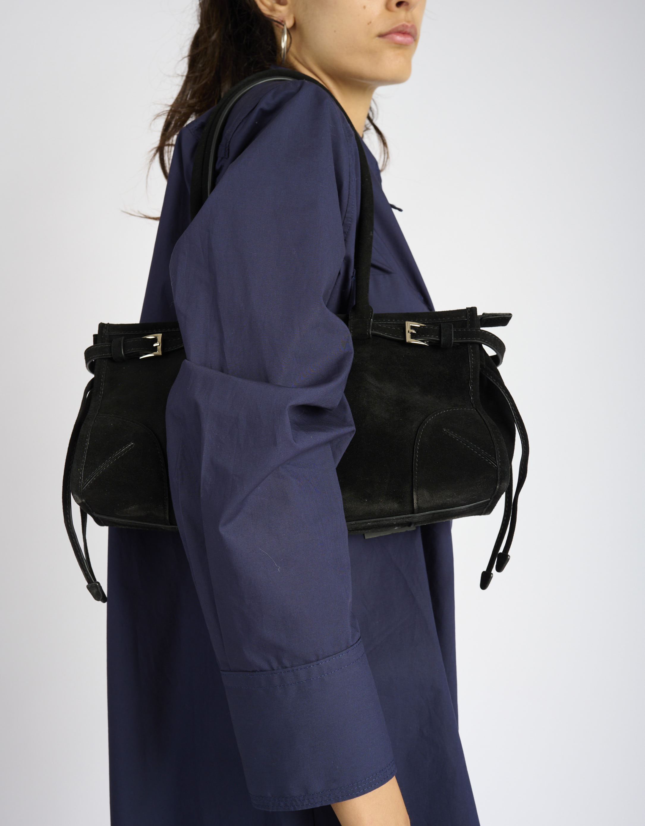 נעלי נשים - Jeffrey Campbell - תיק צד  PESKY - שחור1