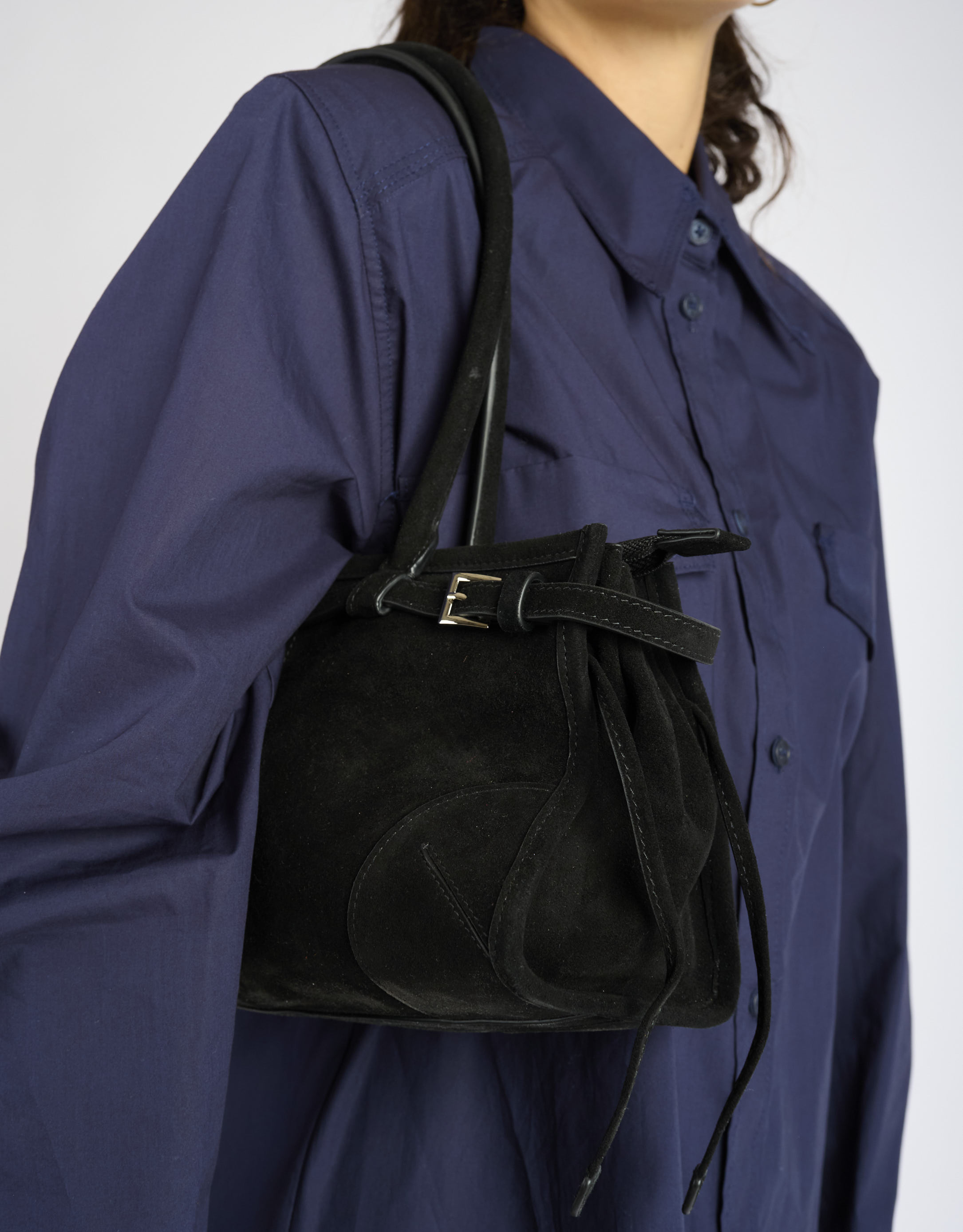 נעלי נשים - Jeffrey Campbell - תיק צד  PESKY - שחור3