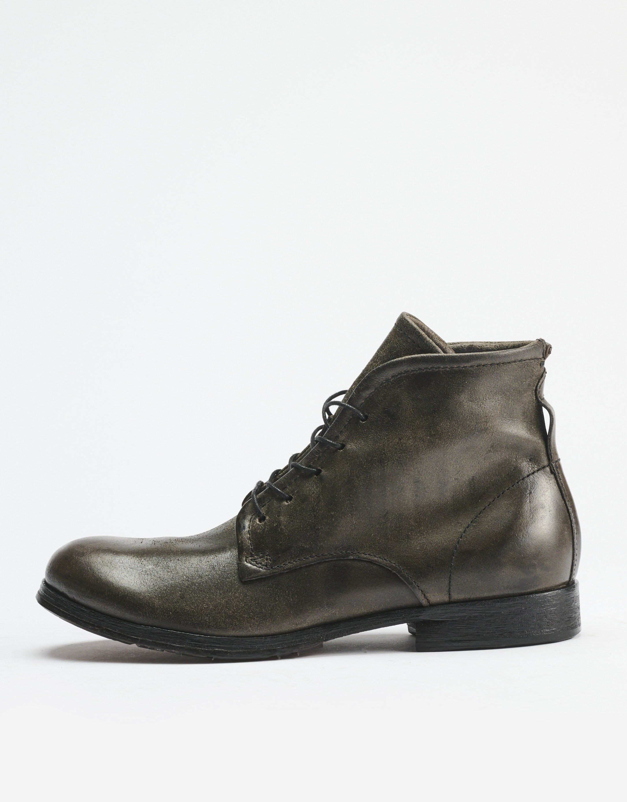 נעלי גברים - A.S. 98 - נעליים גבוהות CARRY B - אפור חום1