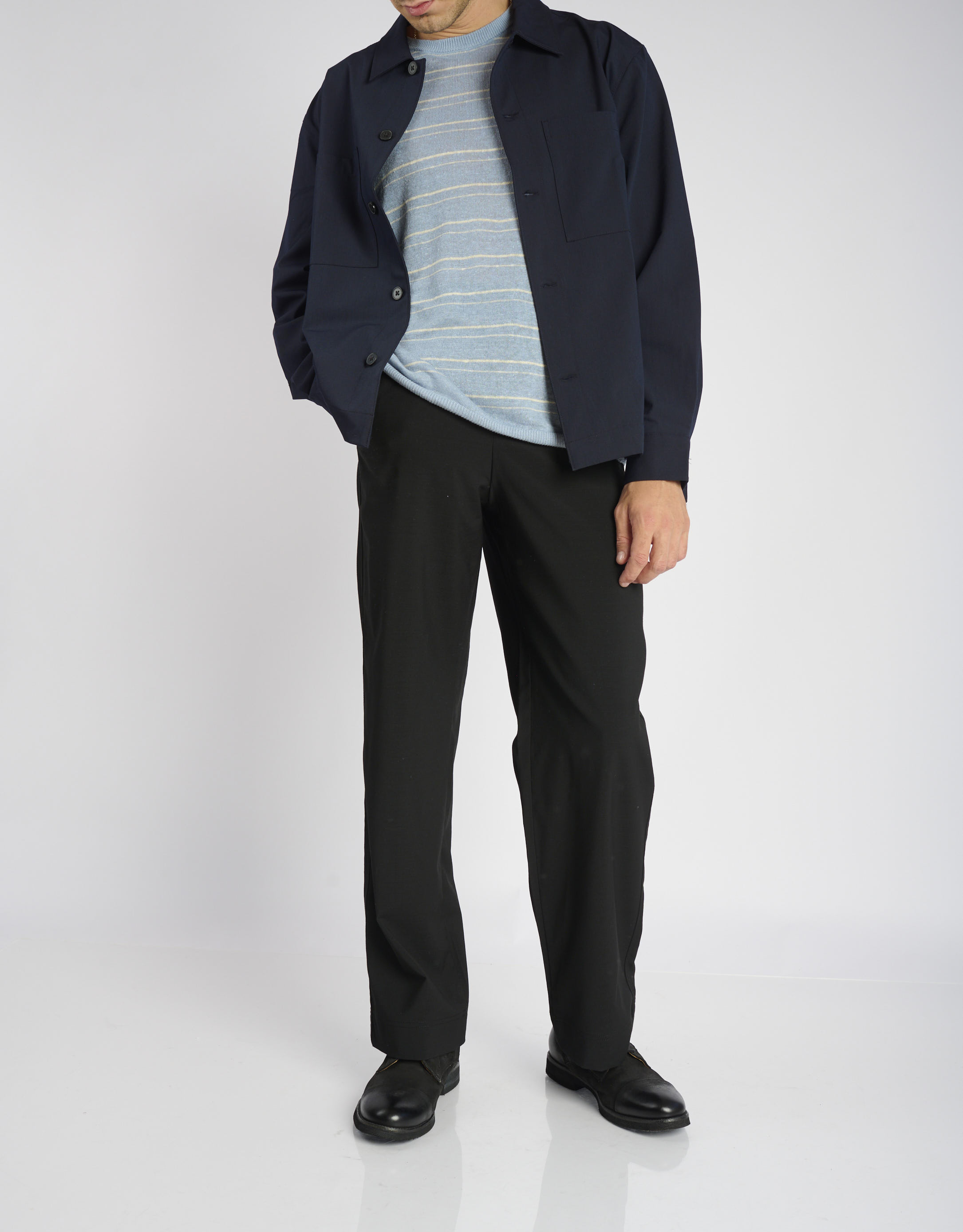 נעלי גברים - A.S. 98 - נעליים גבוהות CARRY - שחור2