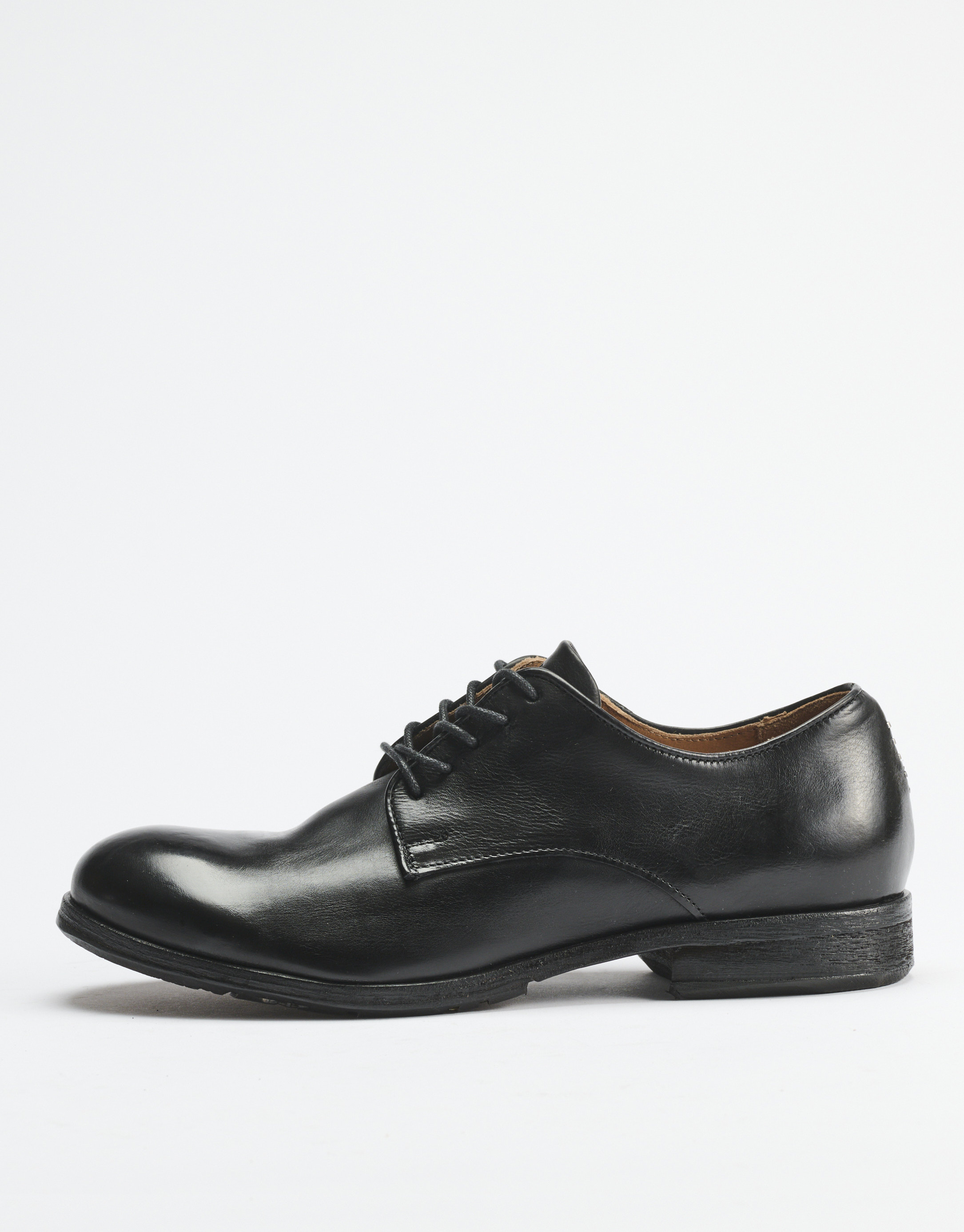 נעלי גברים - A.S. 98 - נעלי עור CLASH - שחור4