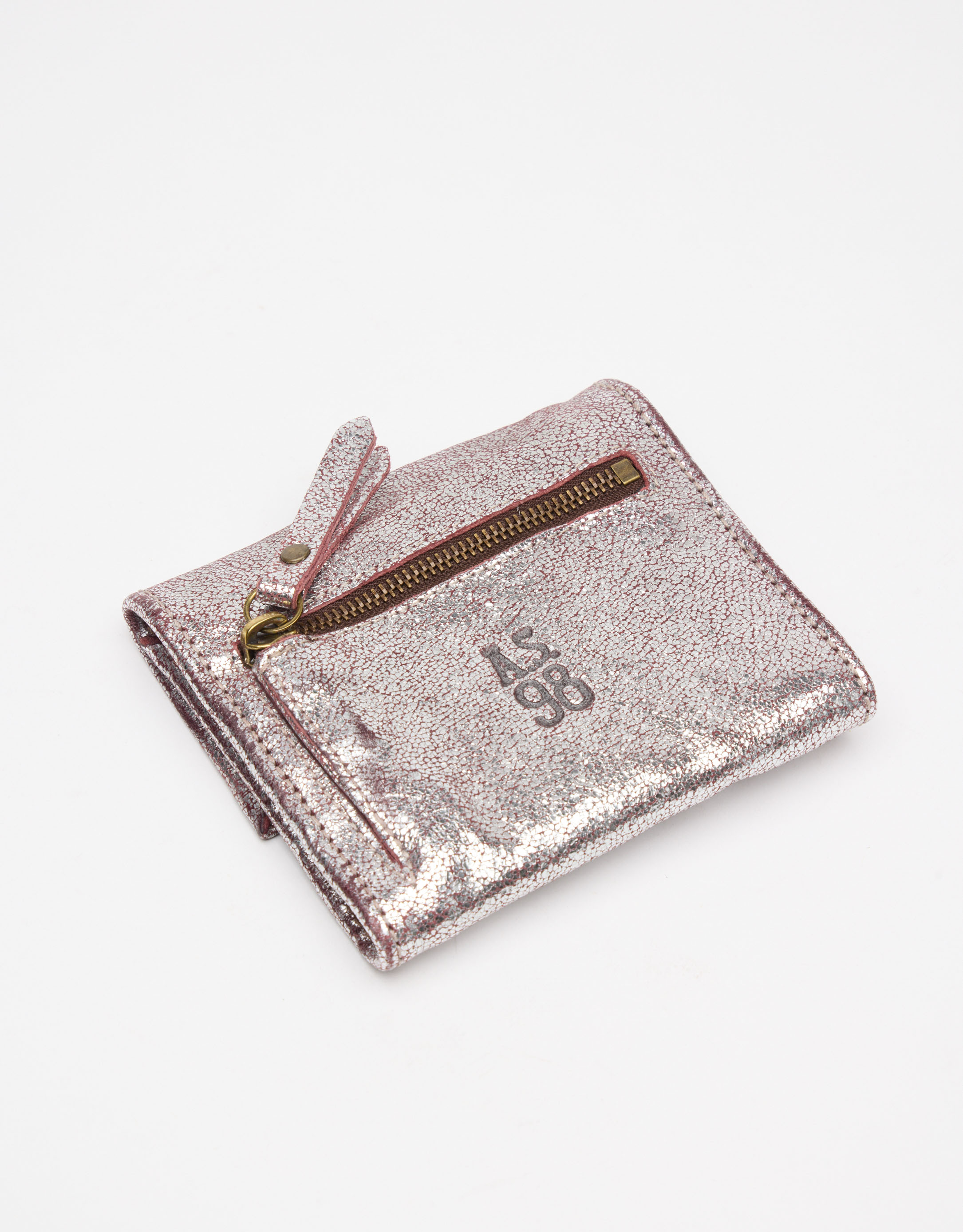 נעלי נשים - A.S. 98 - ארנק מעטפה קטן LORENZA - כסף1