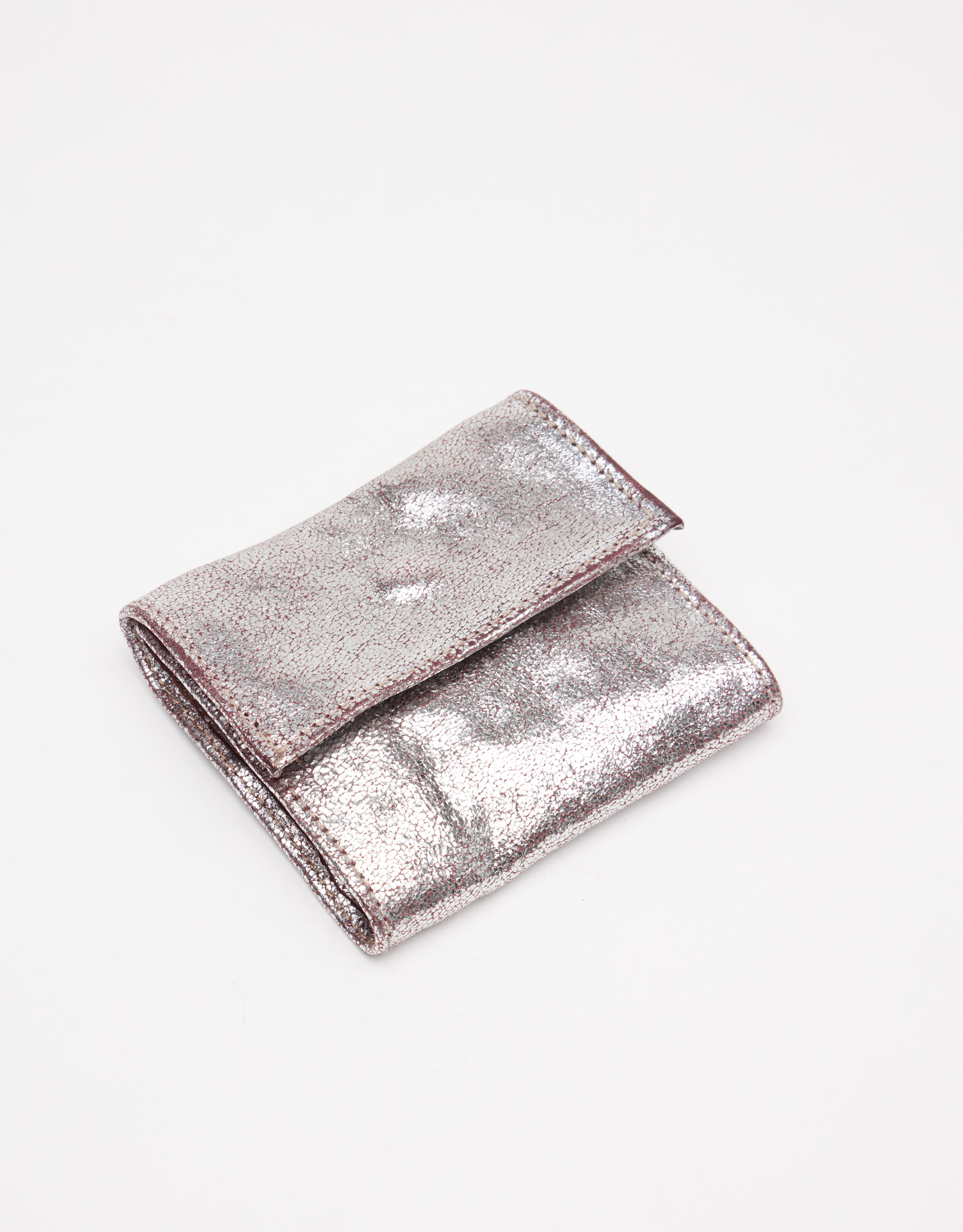 נעלי נשים - A.S. 98 - ארנק מעטפה קטן LORENZA - כסף2