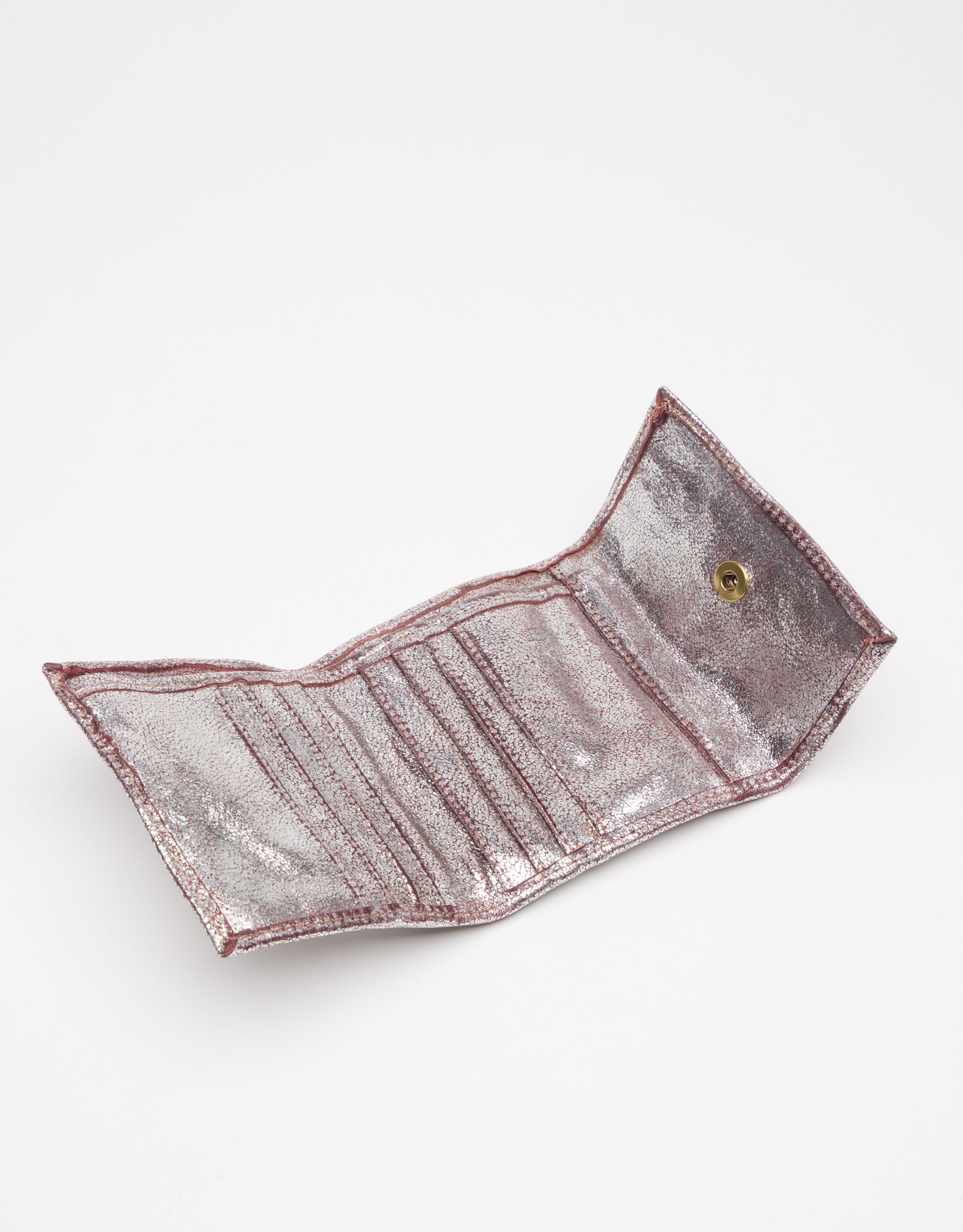 נעלי נשים - A.S. 98 - ארנק מעטפה קטן LORENZA - כסף3