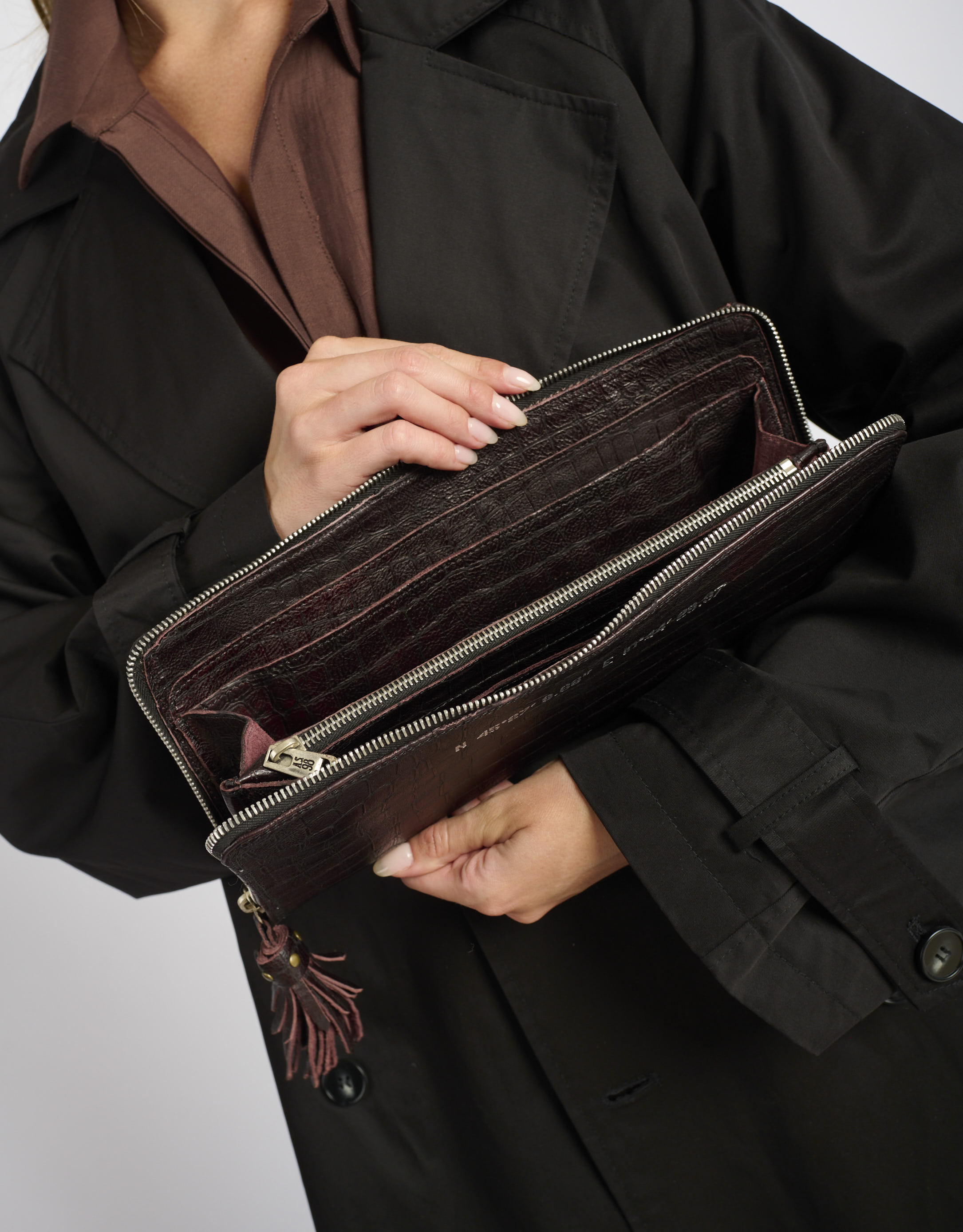 נעלי נשים - A.S. 98 - ארנק ARIANA - שחור מיוחד1