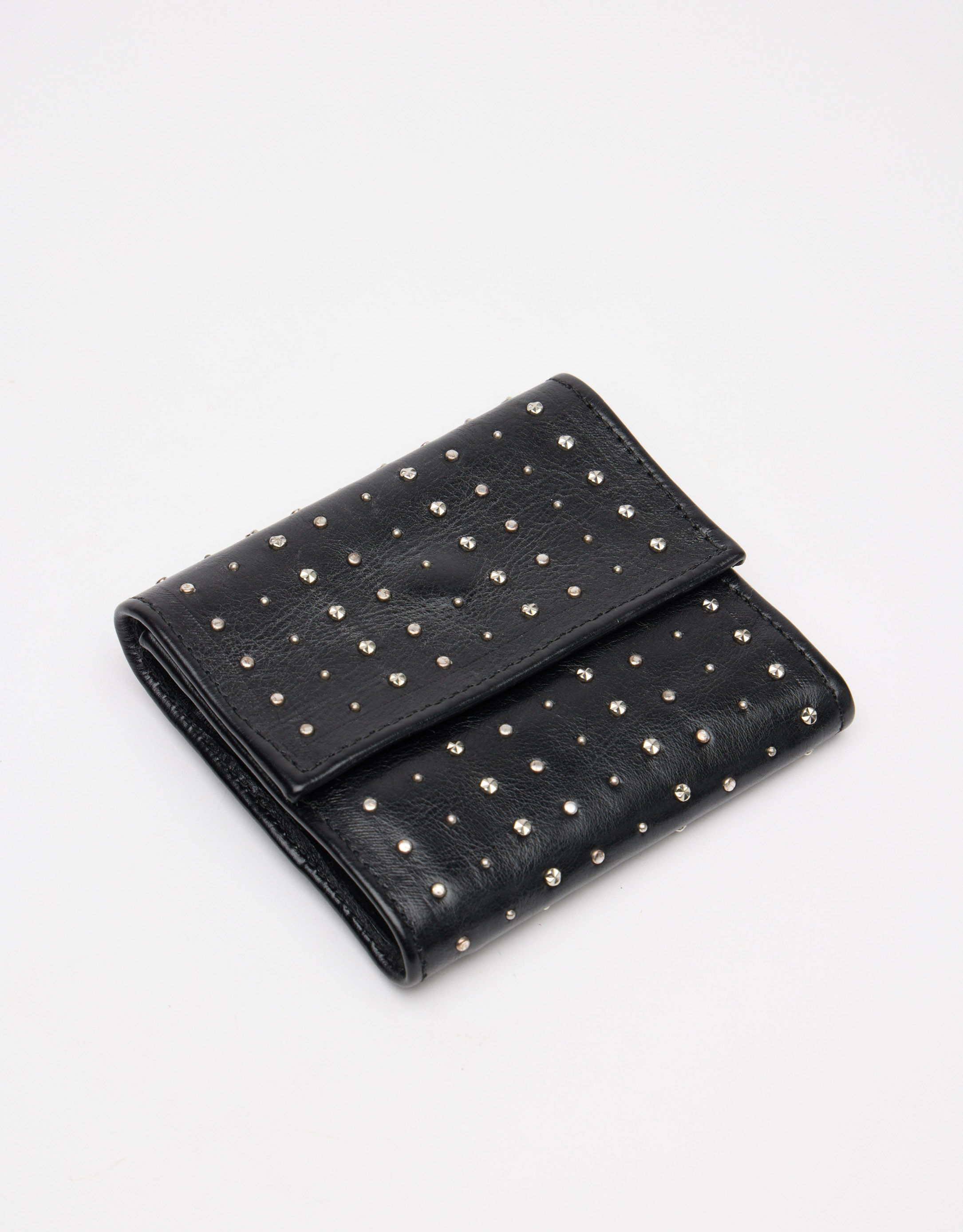 נעלי נשים - A.S. 98 - ארנק ניטים קטן - שחור1