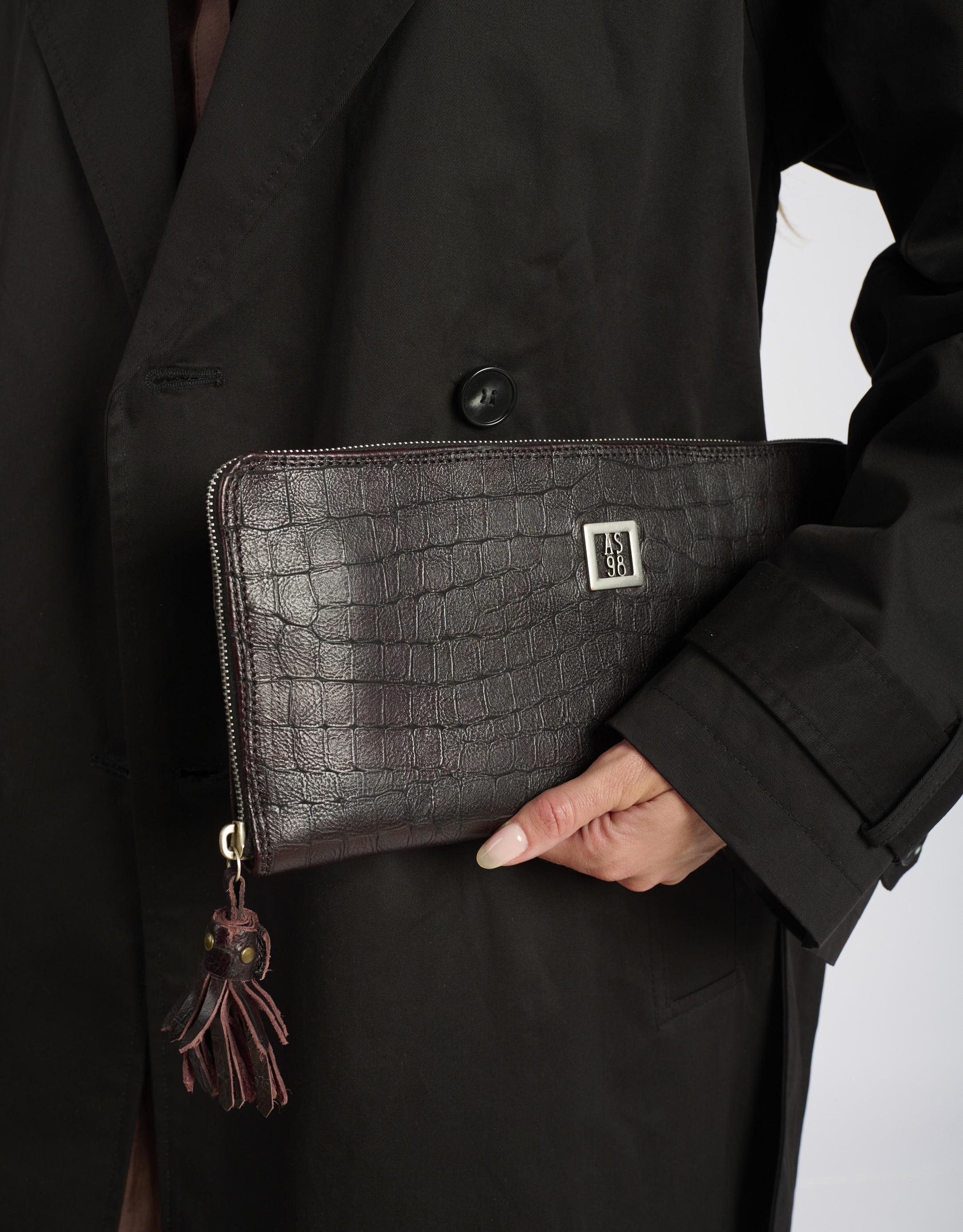 נעלי נשים - A.S. 98 - ארנק ARIANA - שחור מיוחד2