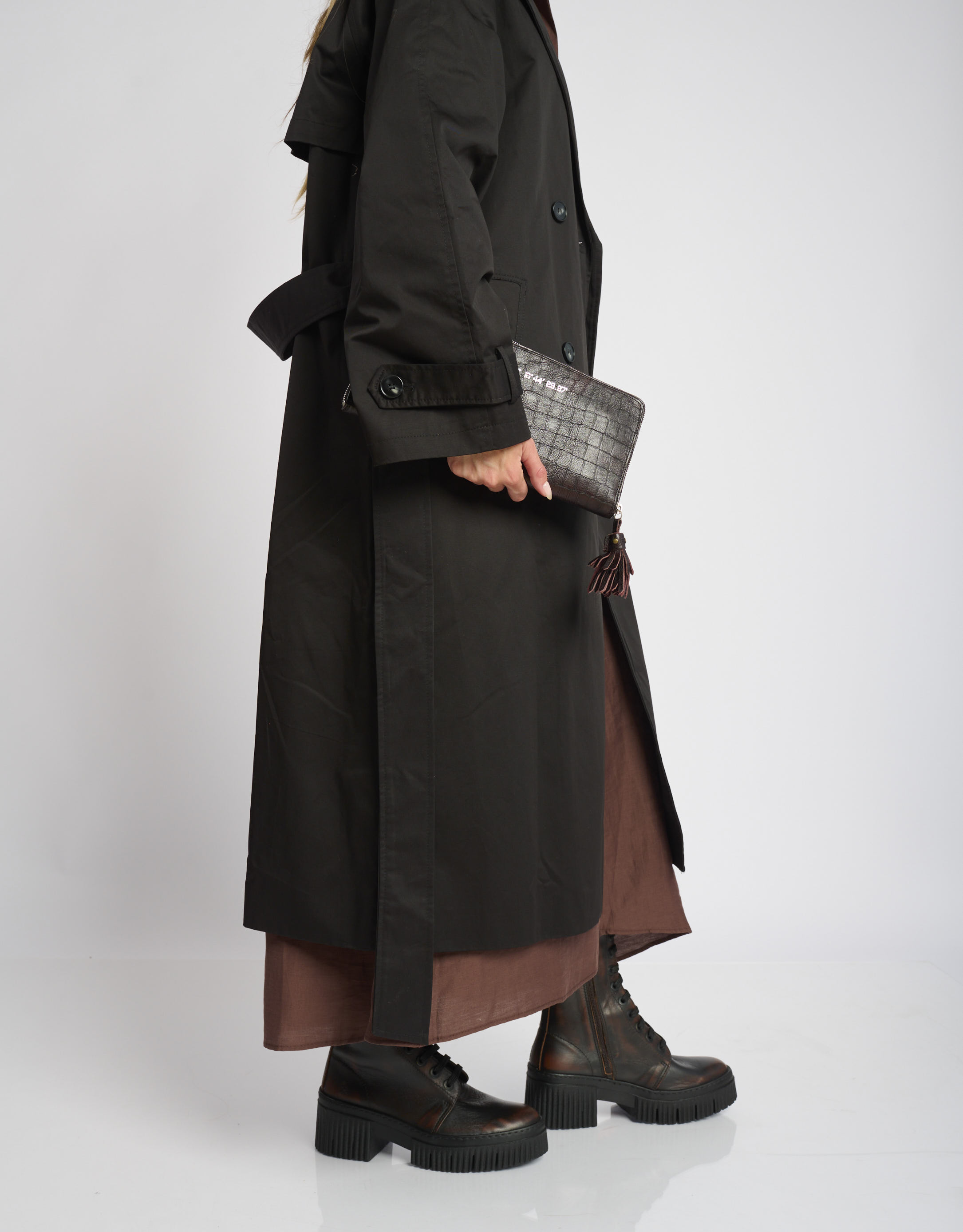 נעלי נשים - A.S. 98 - ארנק ARIANA - שחור מיוחד3