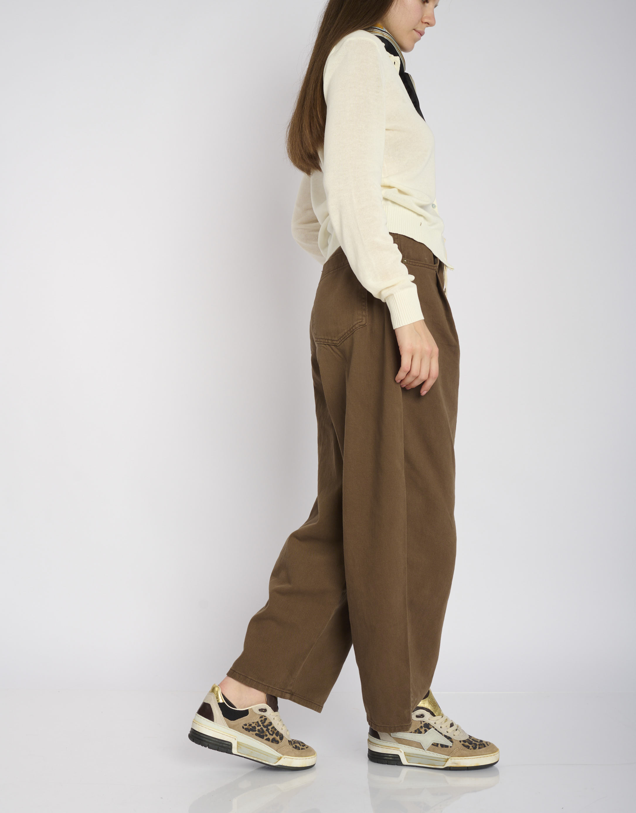 נעלי נשים - A.S. 98 - סניקרס MIRAGE - נמר2