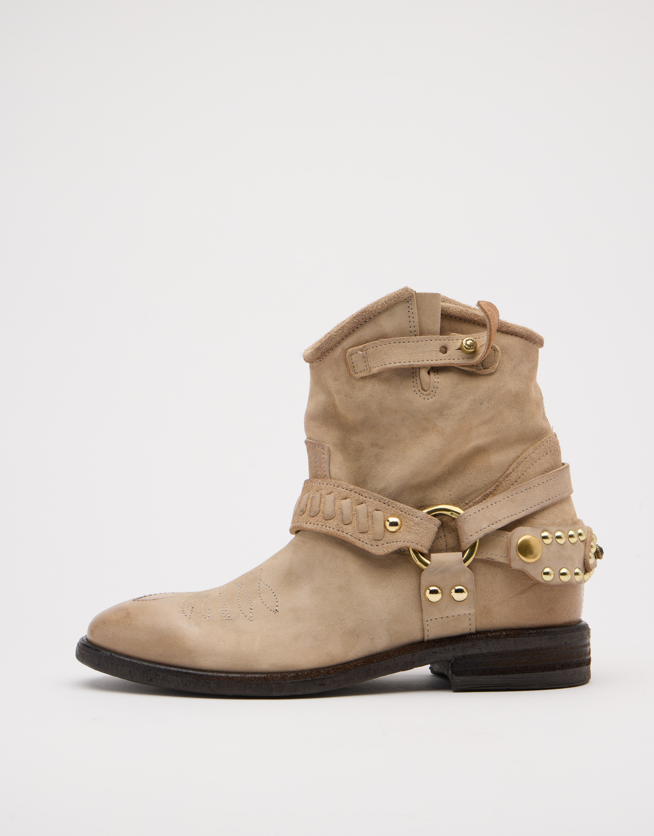 נעלי נשים - A.S. 98 - מגפונים ISOLA - בז'1