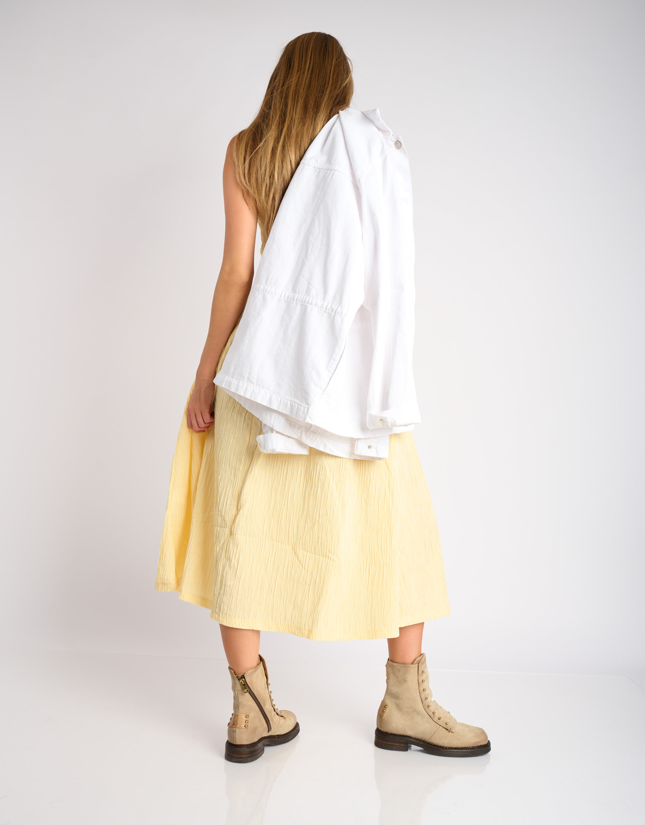 נעלי נשים - A.S. 98 - מגפונים VIRGINE - בז'2