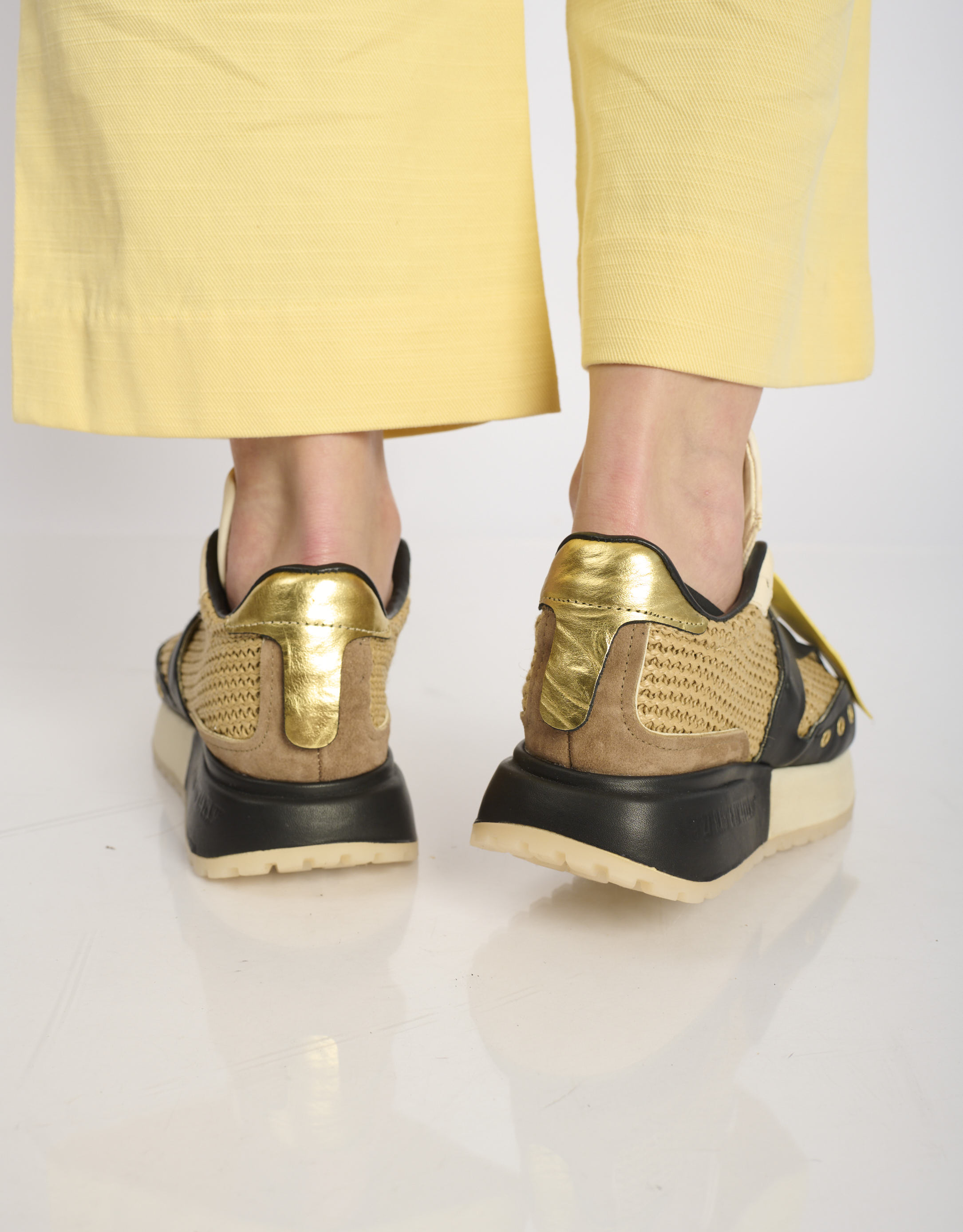 נעלי נשים - A.S. 98 - סניקרס 5FIVE - חום3