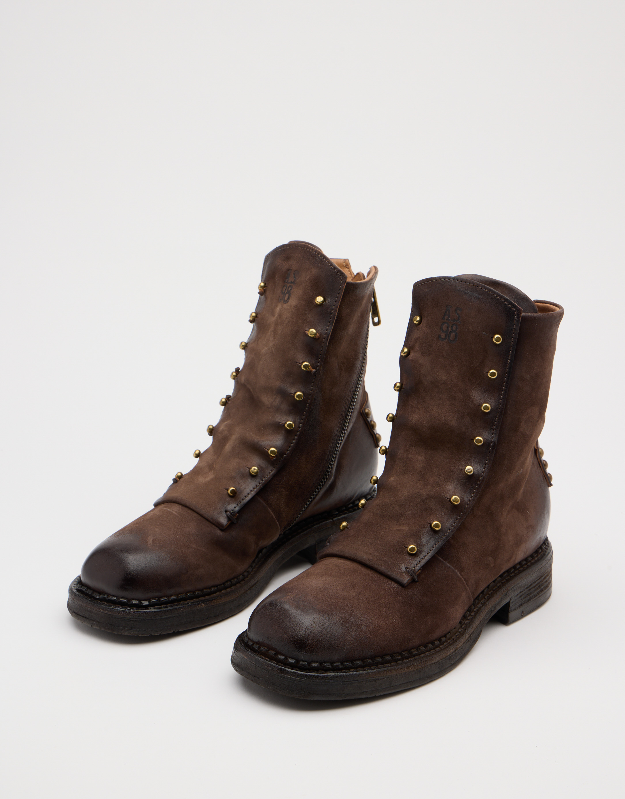 נעלי נשים - A.S. 98 - מגפונים VIRGINE - חום2