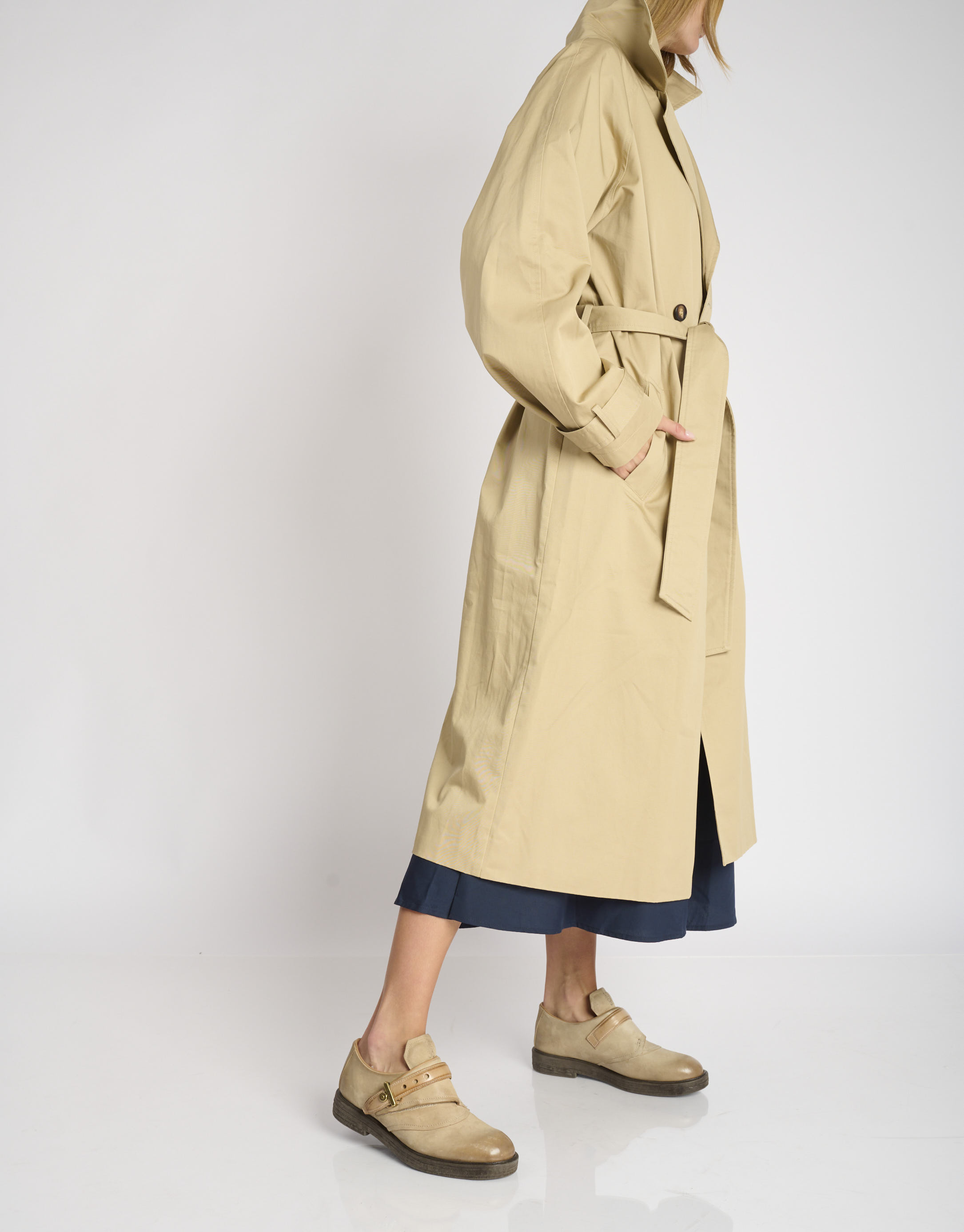 נעלי נשים - A.S. 98 - נעליים PAST - בז'3