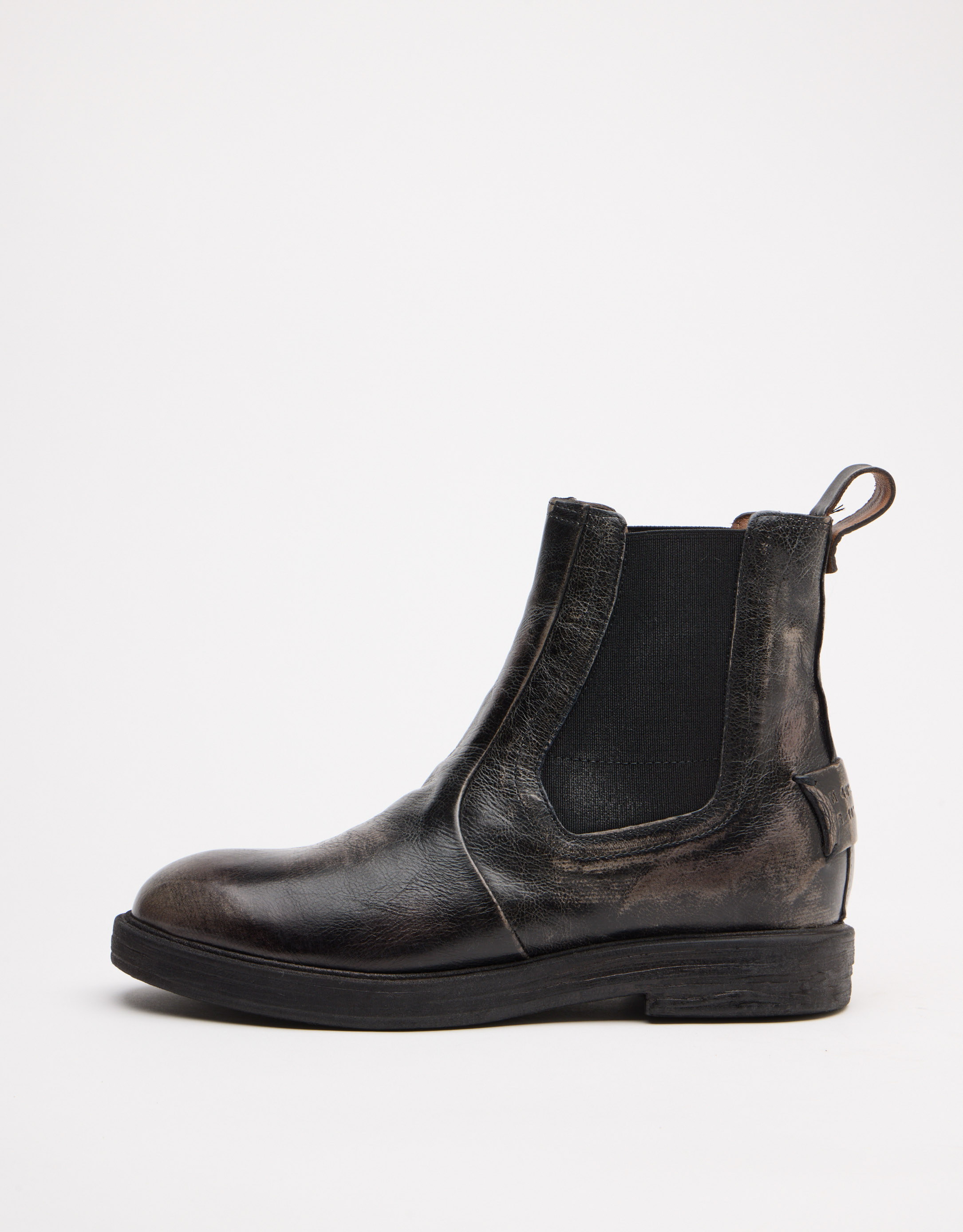 נעלי נשים - A.S. 98 - מגפוני צ'לסי PAST - שחור מיוחד3