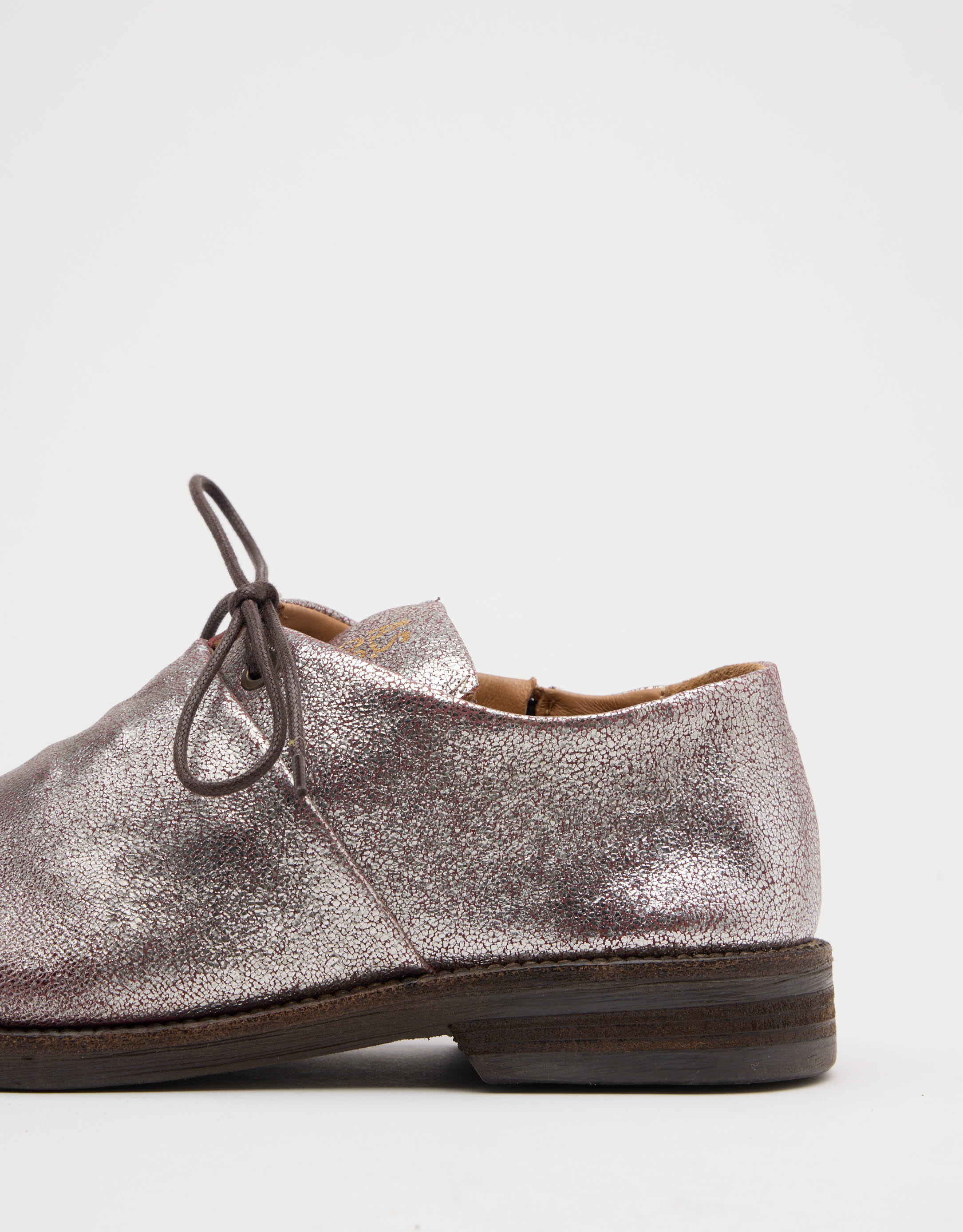 נעלי נשים - A.S. 98 - נעליים מטאליות ALONE - כסף4