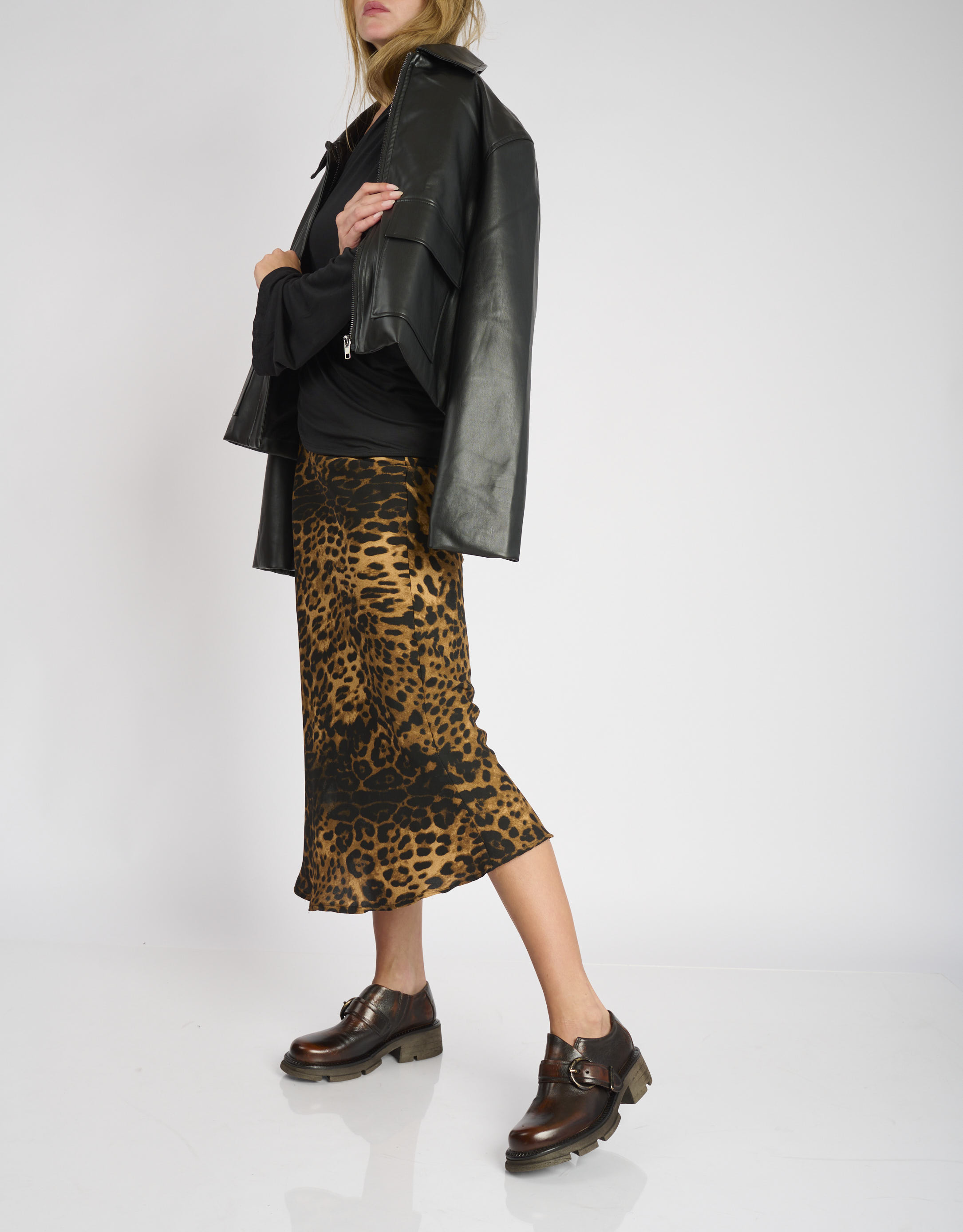 נעלי נשים - A.S. 98 - נעליים עם רצועה LANE - חום2