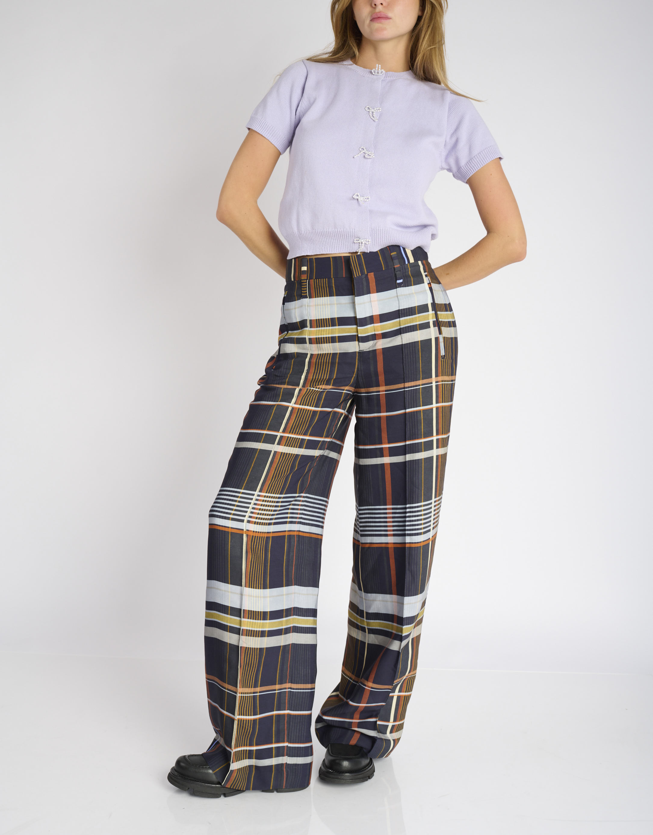 נעלי נשים - A.S. 98 - נעליים LANE - שחור2