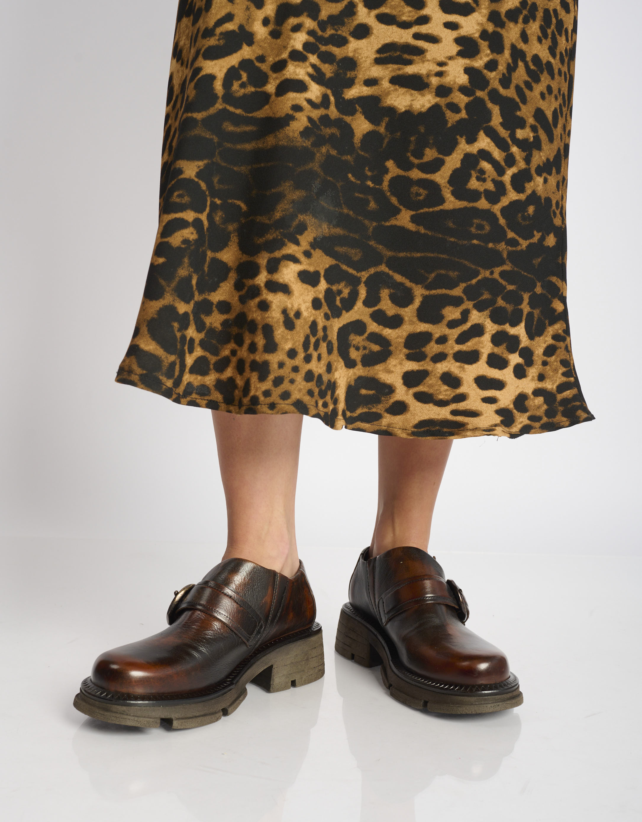 נעלי נשים - A.S. 98 - נעליים עם רצועה LANE - חום4