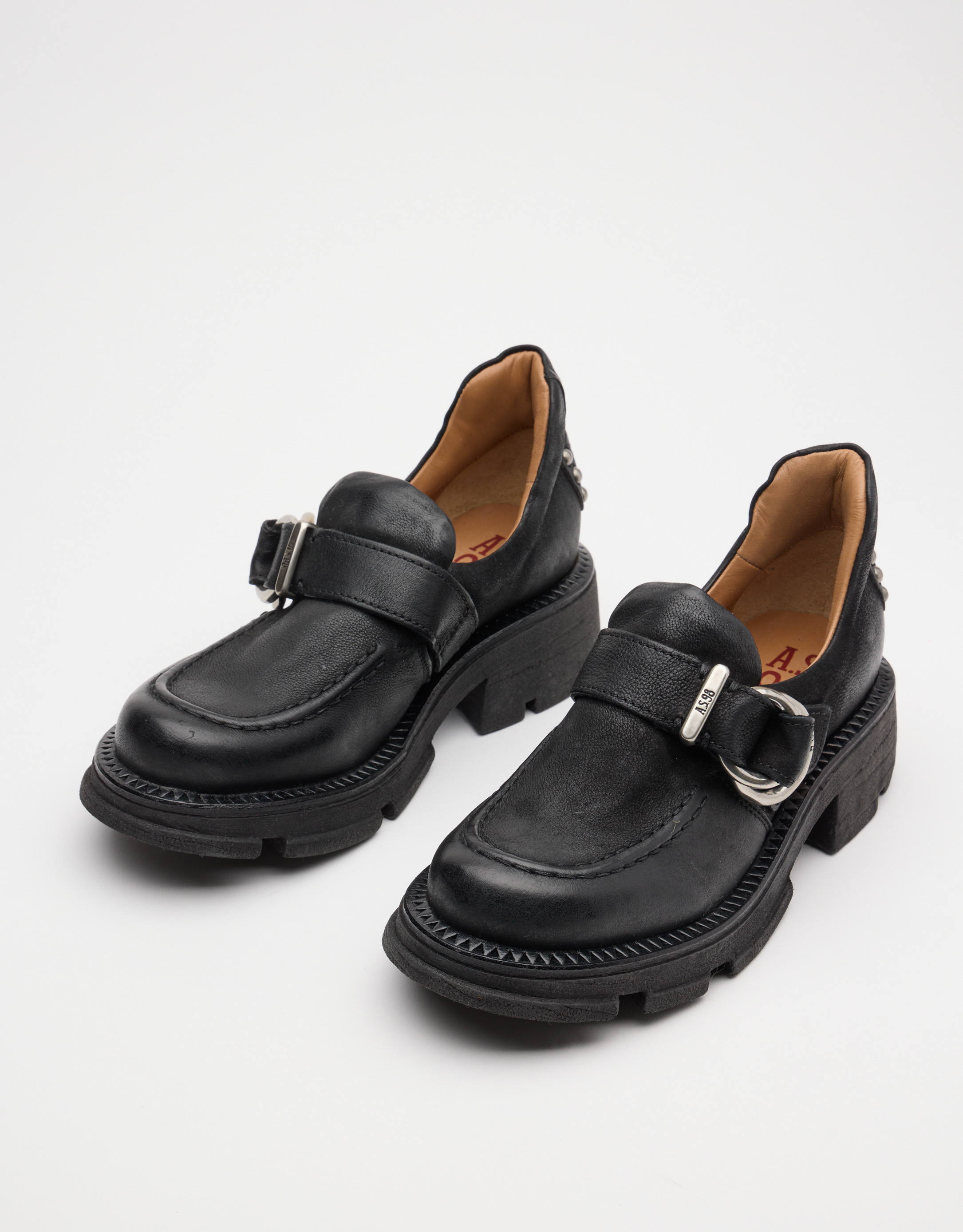 נעלי נשים - A.S. 98 - נעליים LANE - שחור3