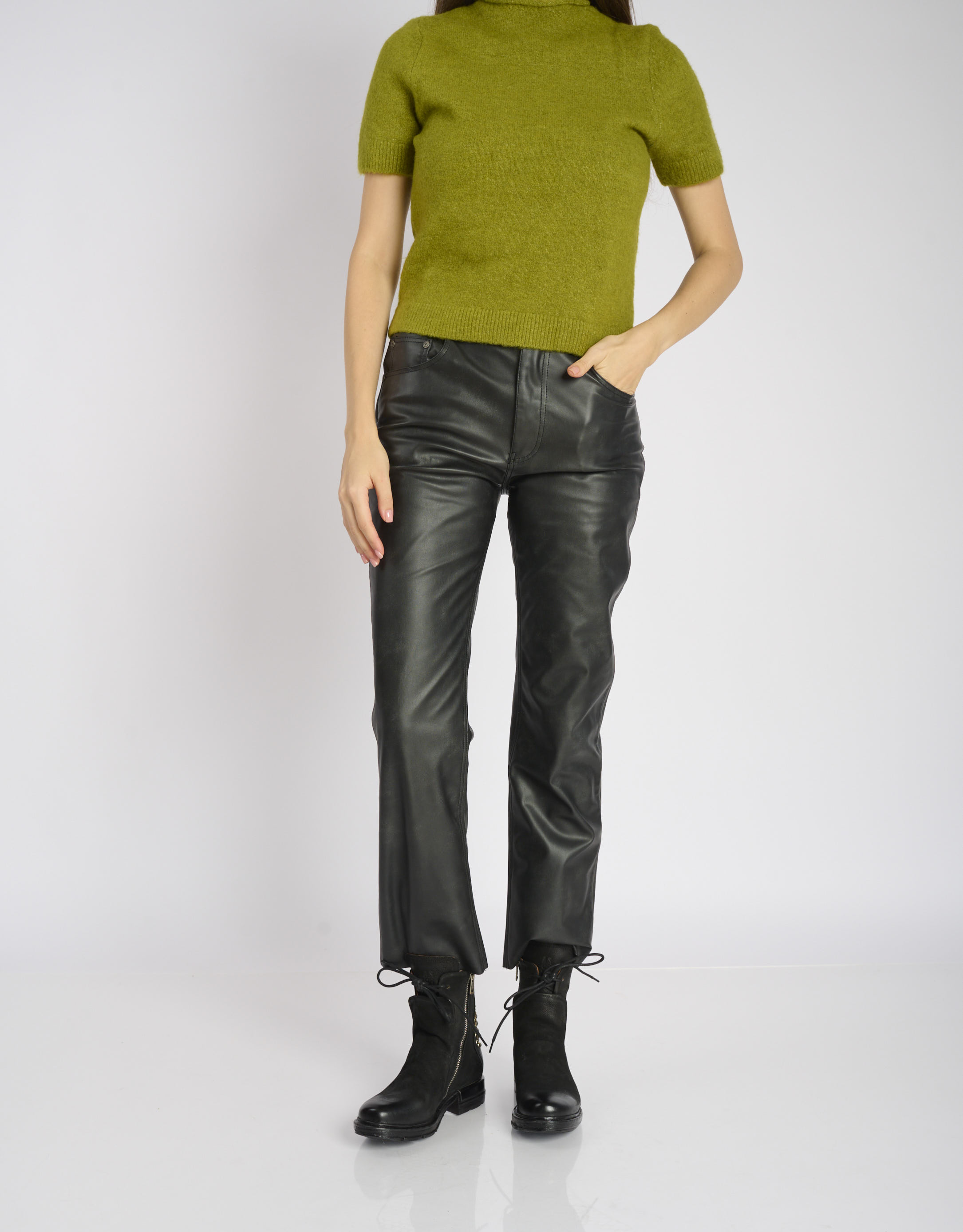 נעלי נשים - A.S. 98 - מגפונים ARCHE - שחור2