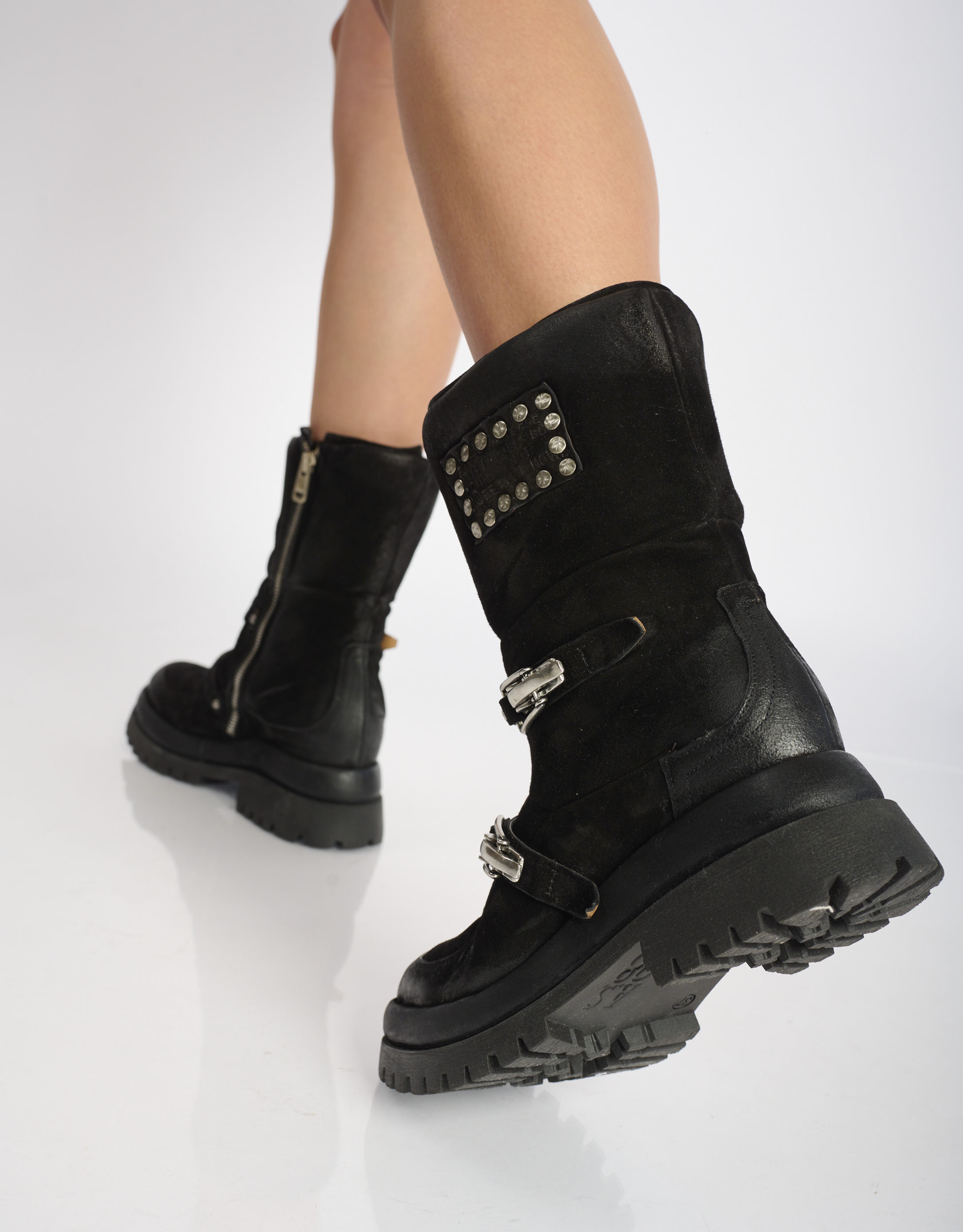 נעלי נשים - A.S. 98 - מגפיים DIBLA - שחור3