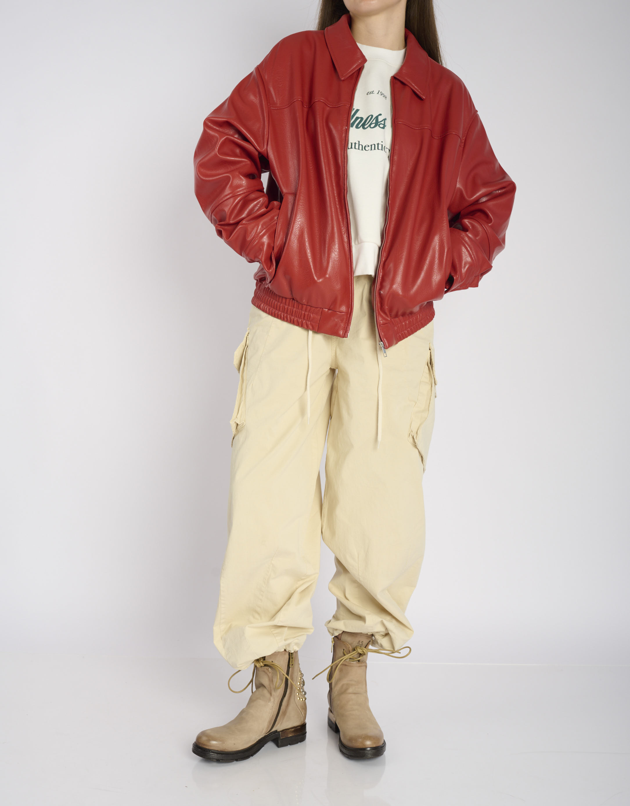 נעלי נשים - A.S. 98 - מגפונים ARCHE - בז'2