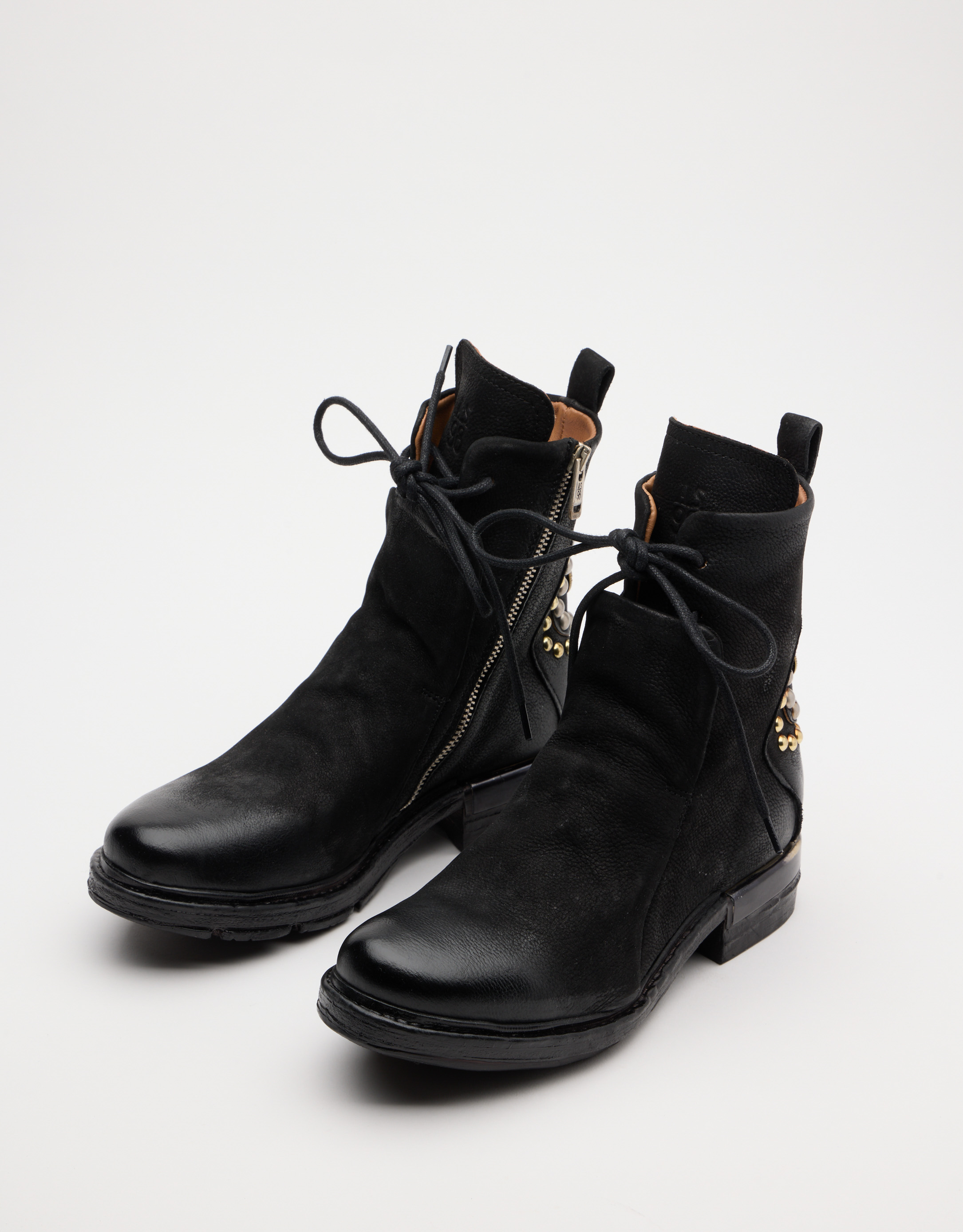 נעלי נשים - A.S. 98 - מגפונים ARCHE - שחור3