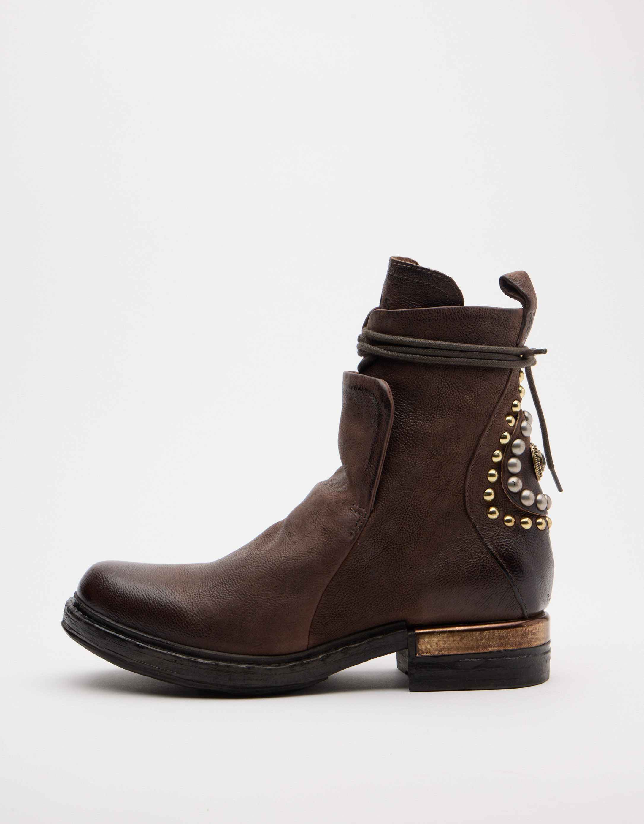 נעלי נשים - A.S. 98 - מגפונים ARCHE - חום3