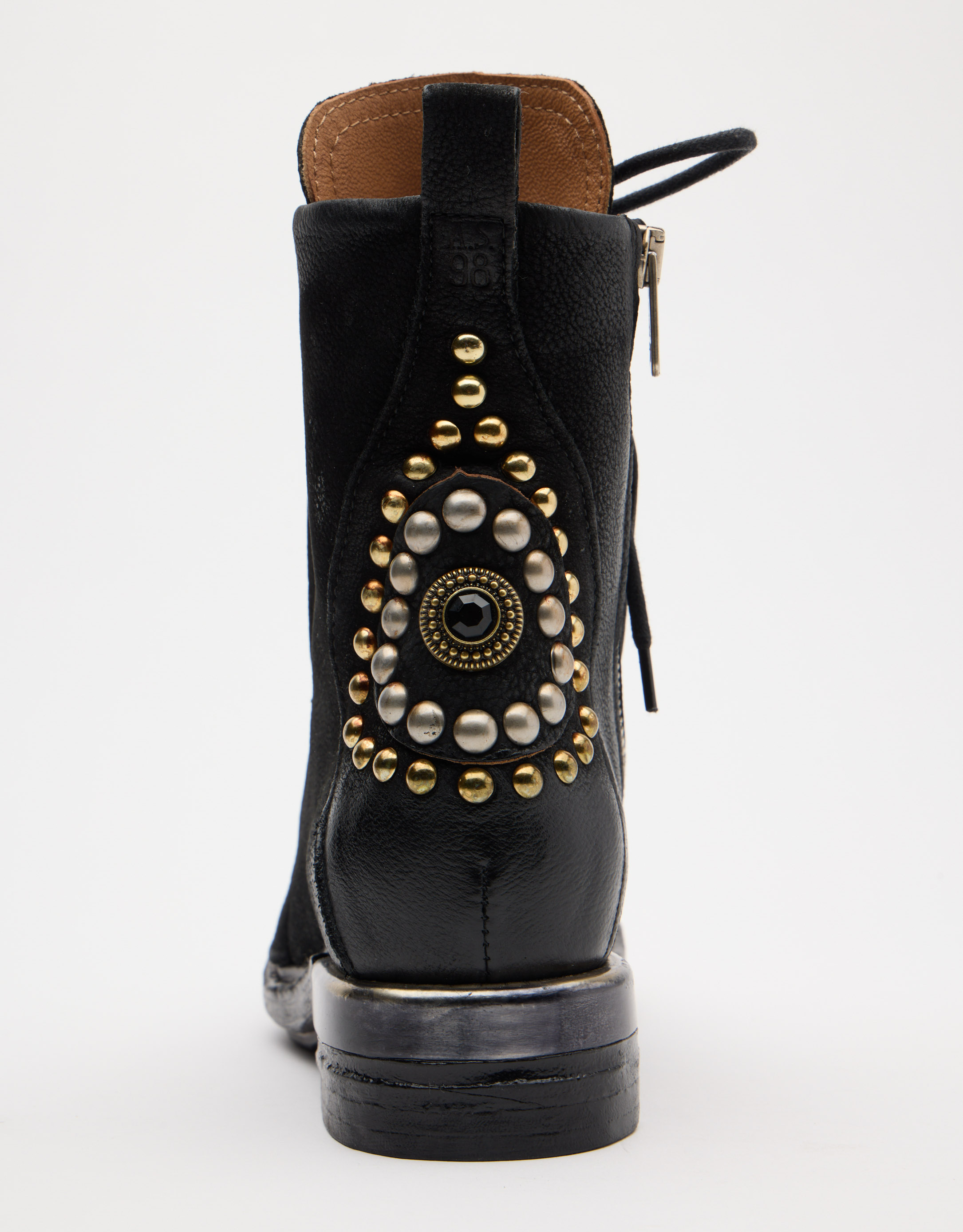 נעלי נשים - A.S. 98 - מגפונים ARCHE - שחור4