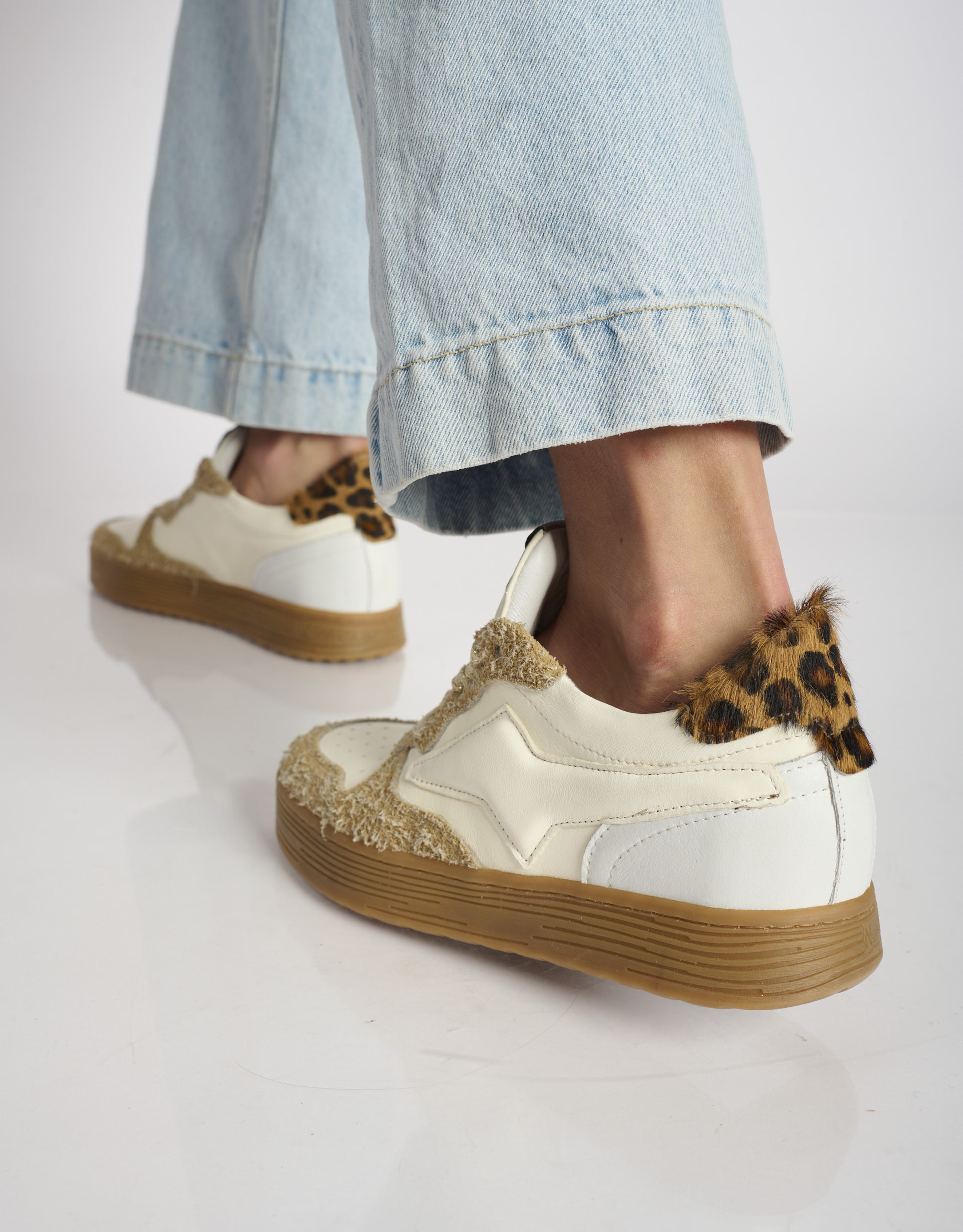 נעלי נשים - A.S. 98 - סניקרס ASZEPPA - לבן2