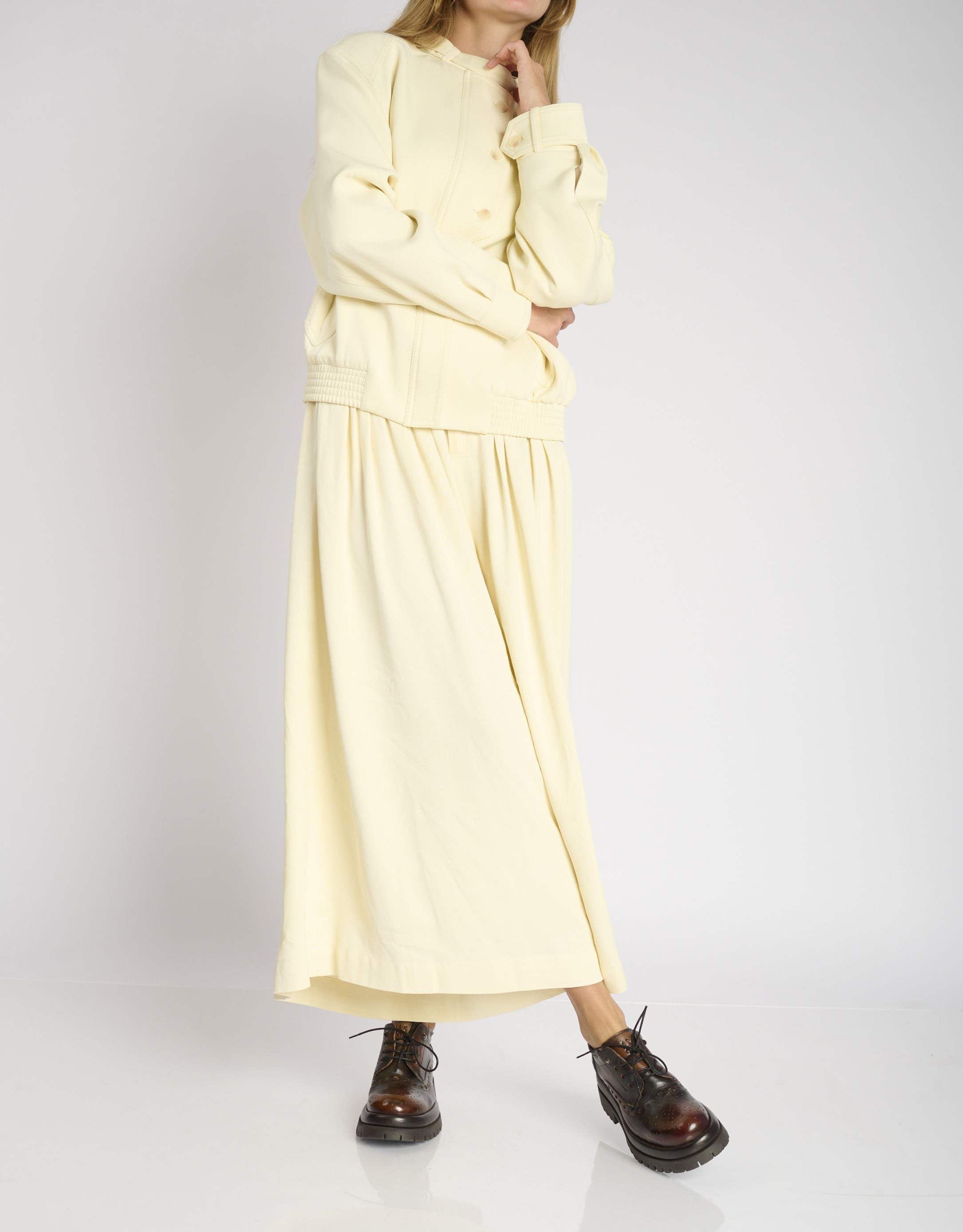 נעלי נשים - A.S. 98 - נעליים עם שרוכים DIBLA - חום2