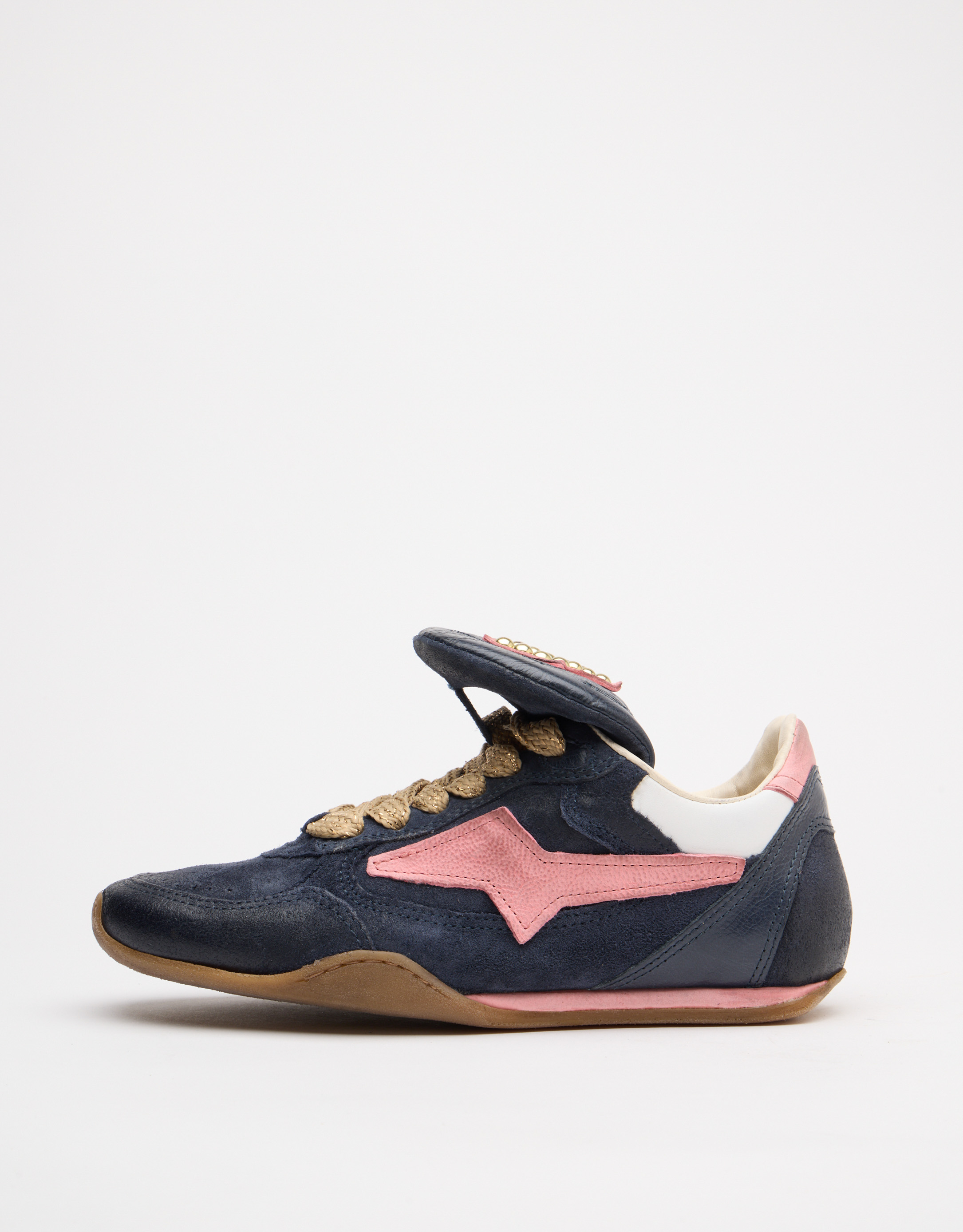 נעלי נשים - A.S. 98 - סניקרס TURBIN - כחול   ורוד2