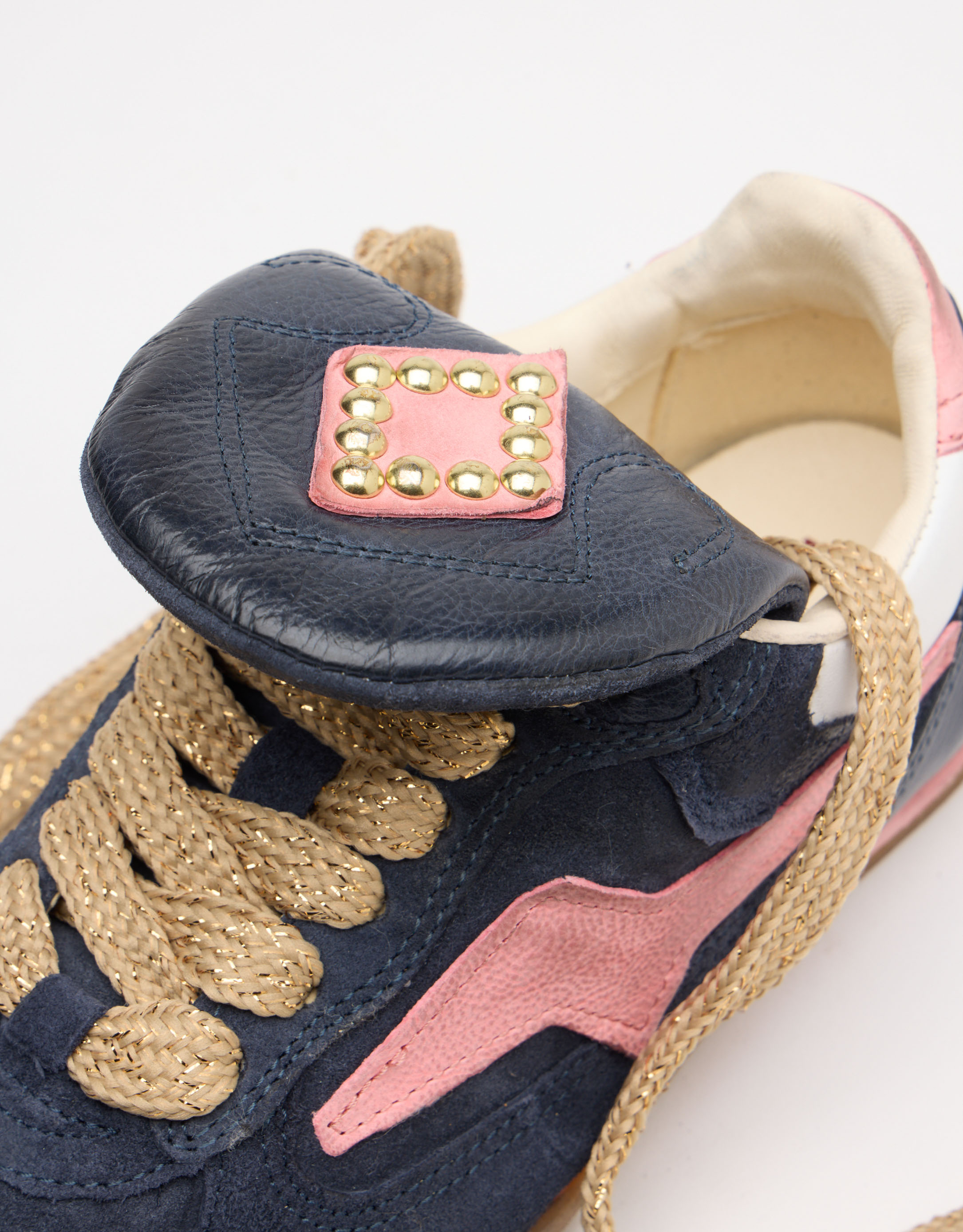 נעלי נשים - A.S. 98 - סניקרס TURBIN - כחול   ורוד3