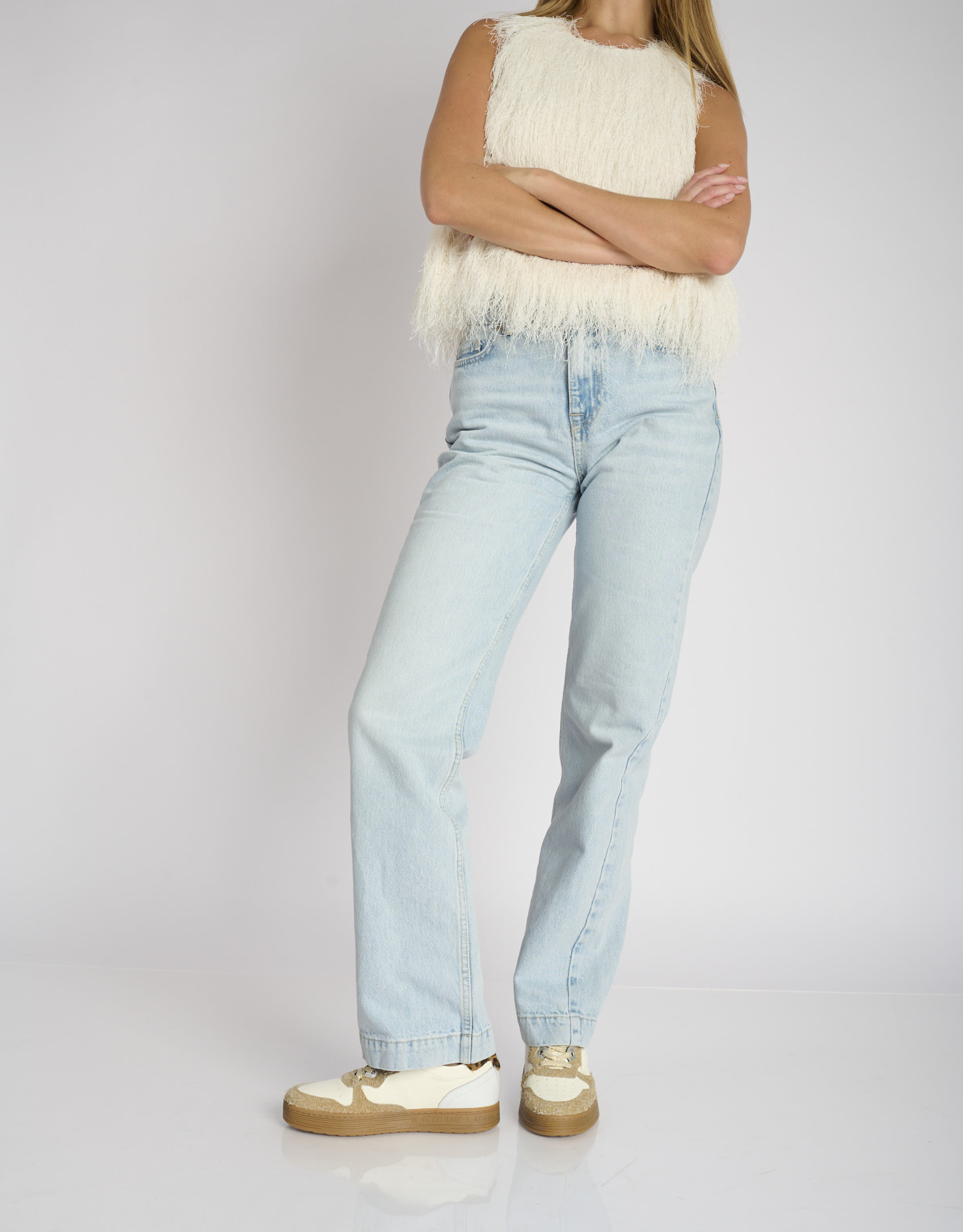 נעלי נשים - A.S. 98 - סניקרס ASZEPPA - לבן4