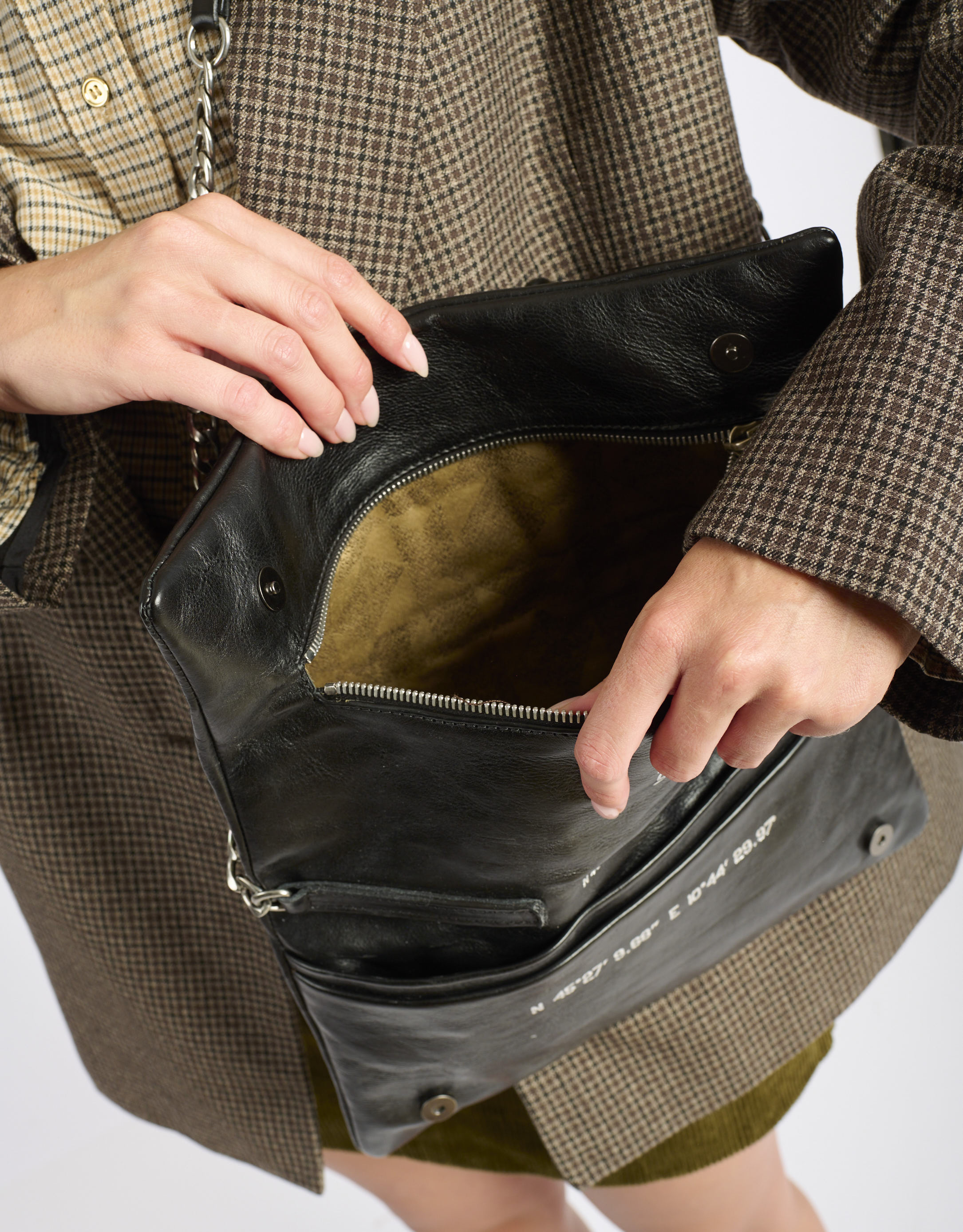 נעלי נשים - A.S. 98 - תיק צד MARIA - שחור4