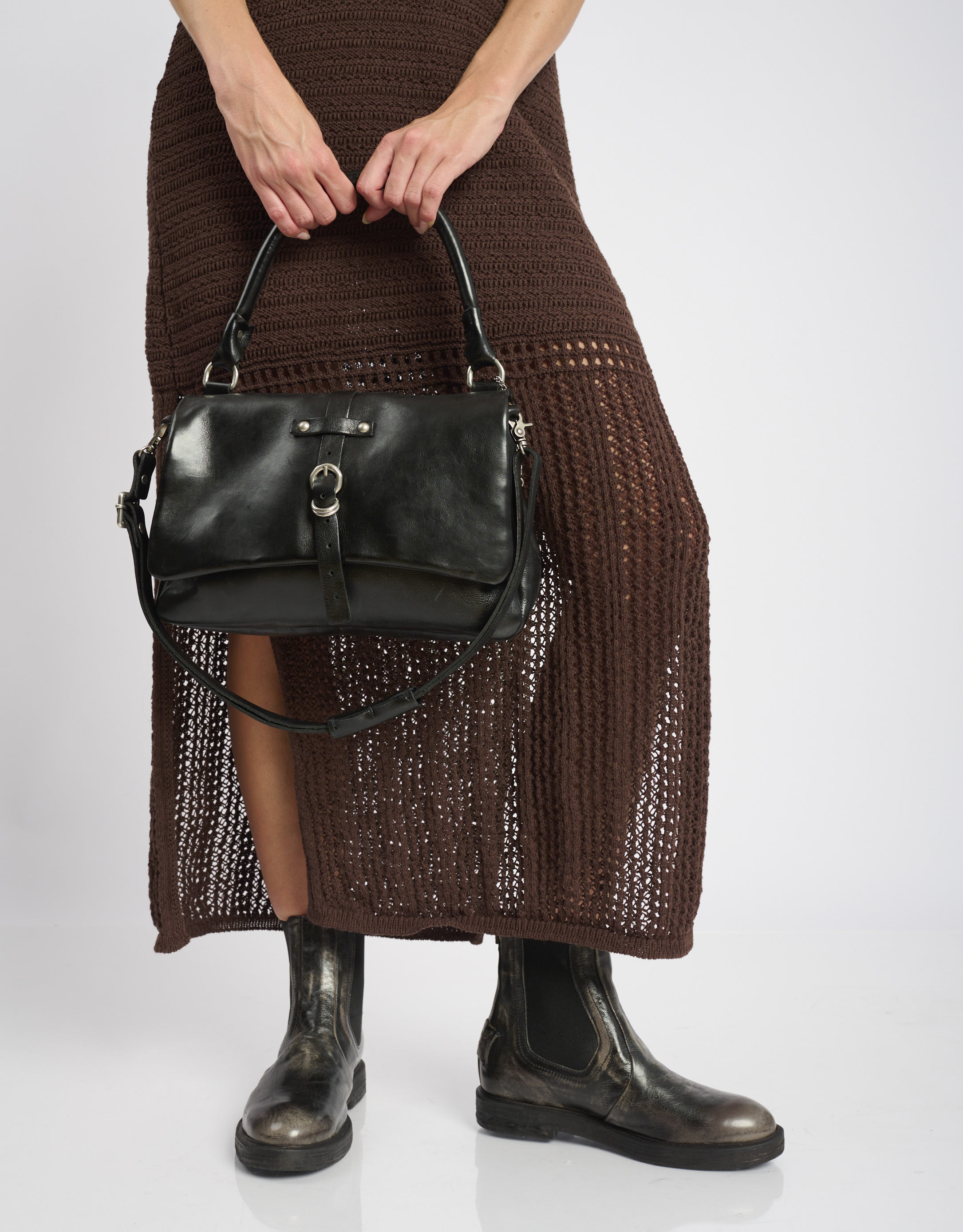 נעלי נשים - A.S. 98 - תיק צד MIA - שחור3