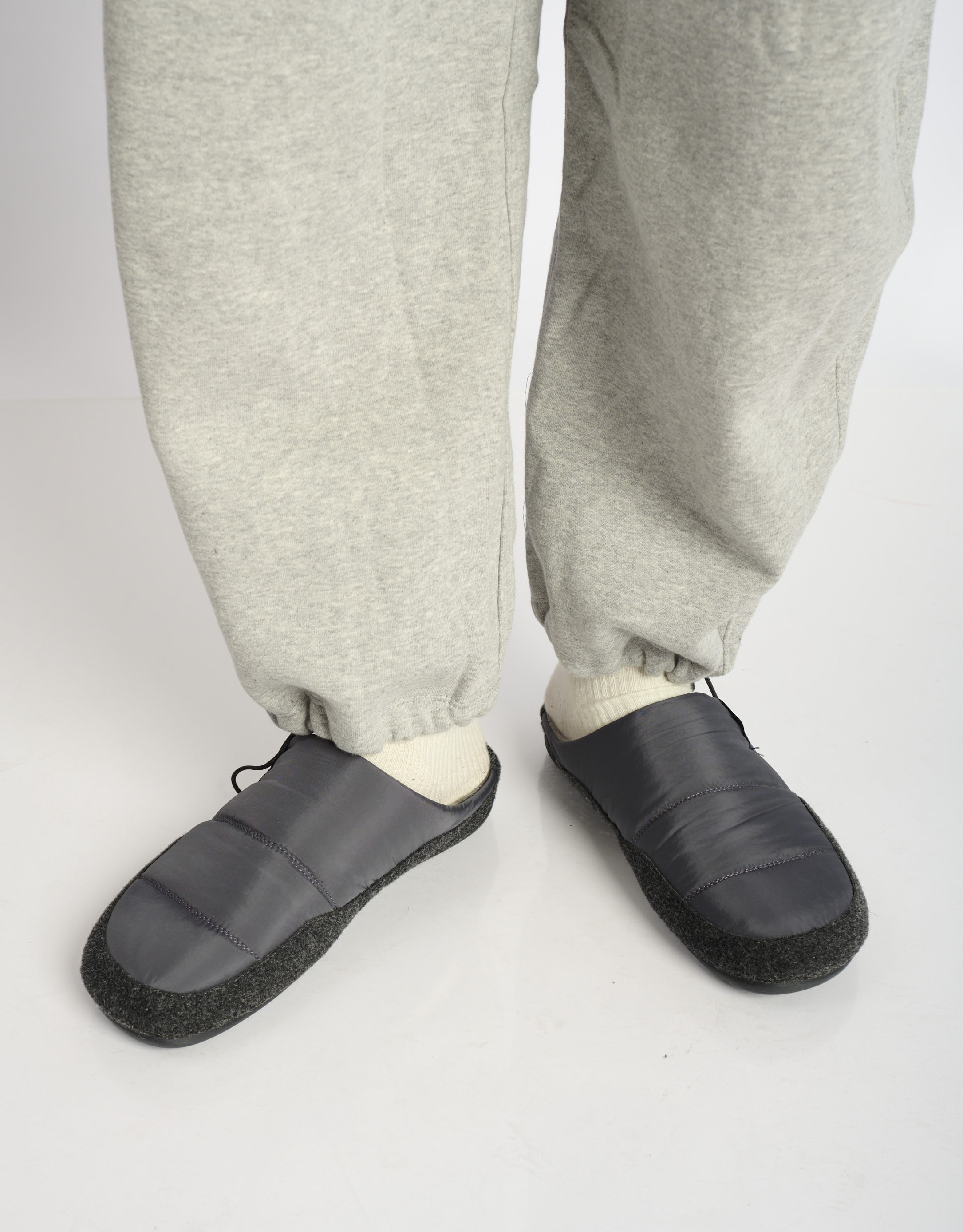 נעלי גברים - Verbenas - נעלי בית EARTH PICOS - אפור1