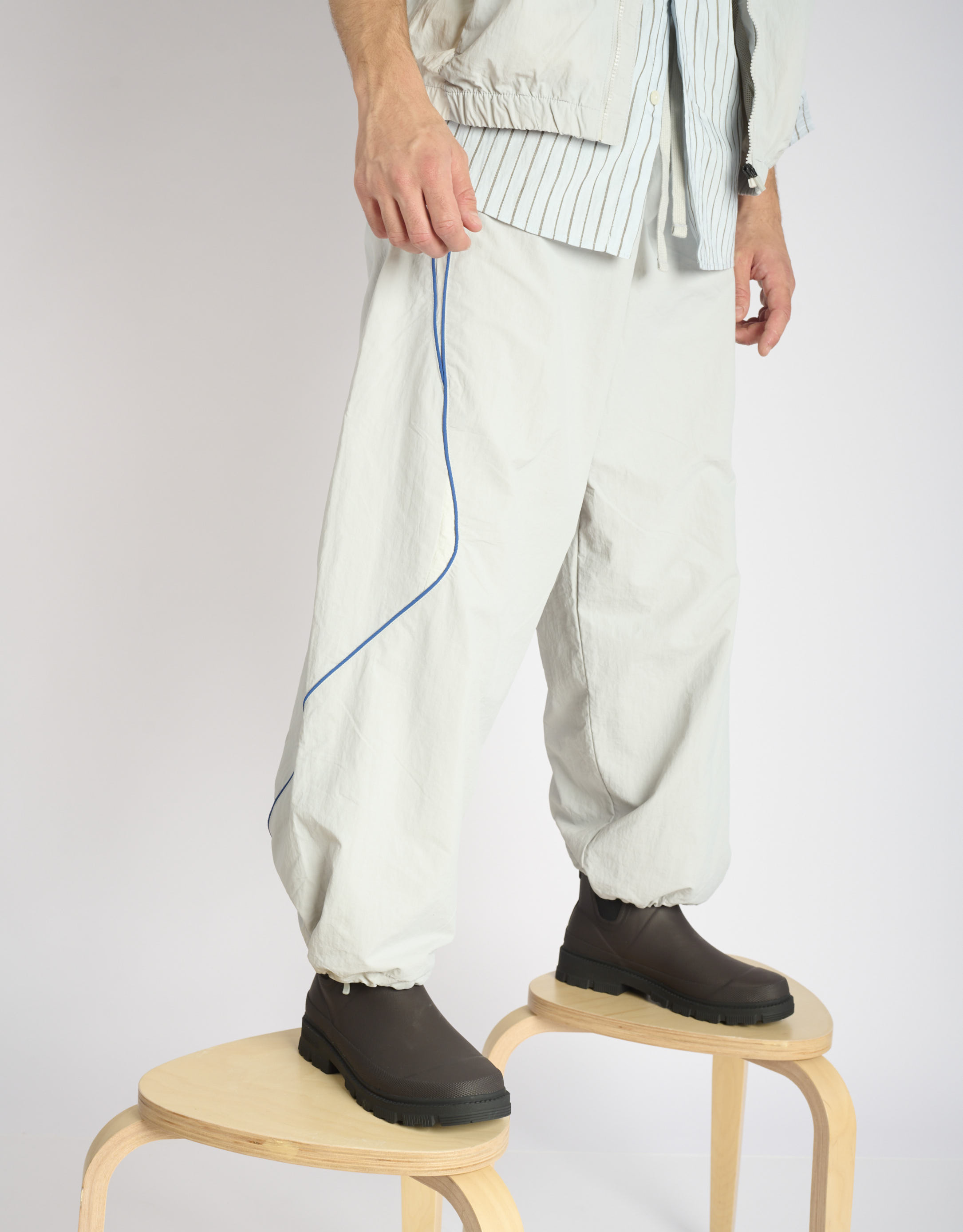 נעלי גברים - Verbenas - מגפי גומי LUKA - חום1