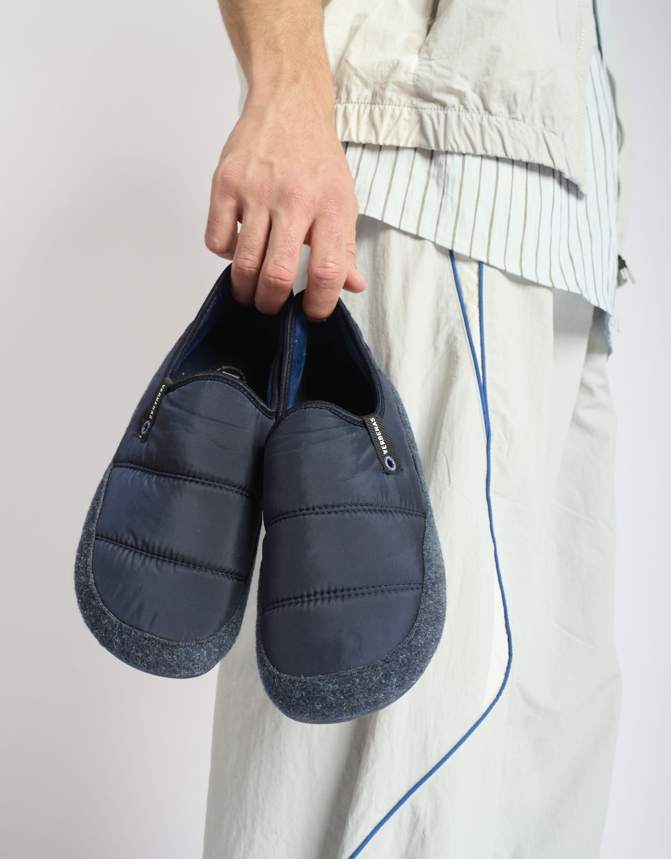 נעלי גברים - Verbenas - נעלי בית ERNEST - כחול1