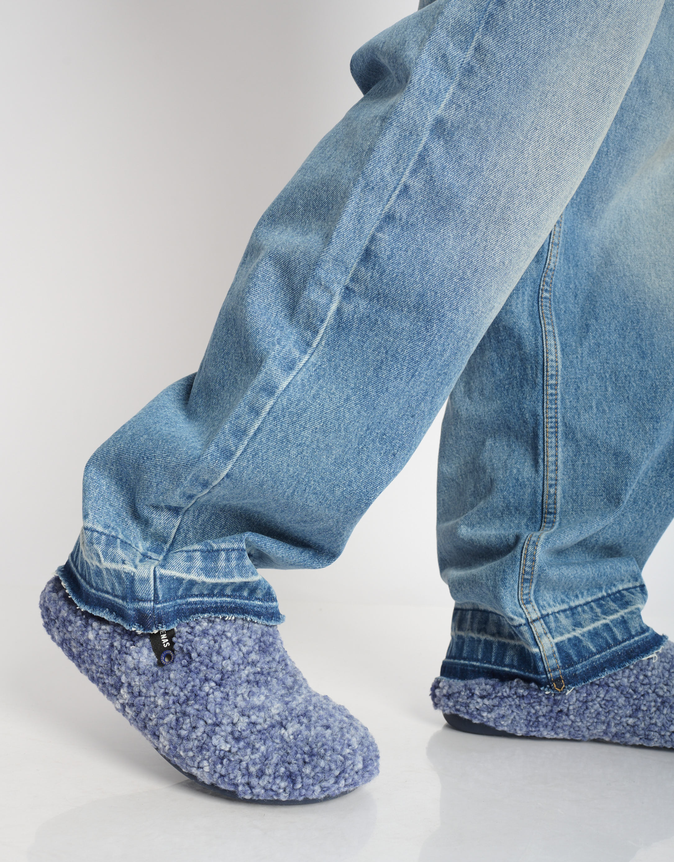 נעלי גברים - Verbenas - נעלי בית EAGLE - כחול1