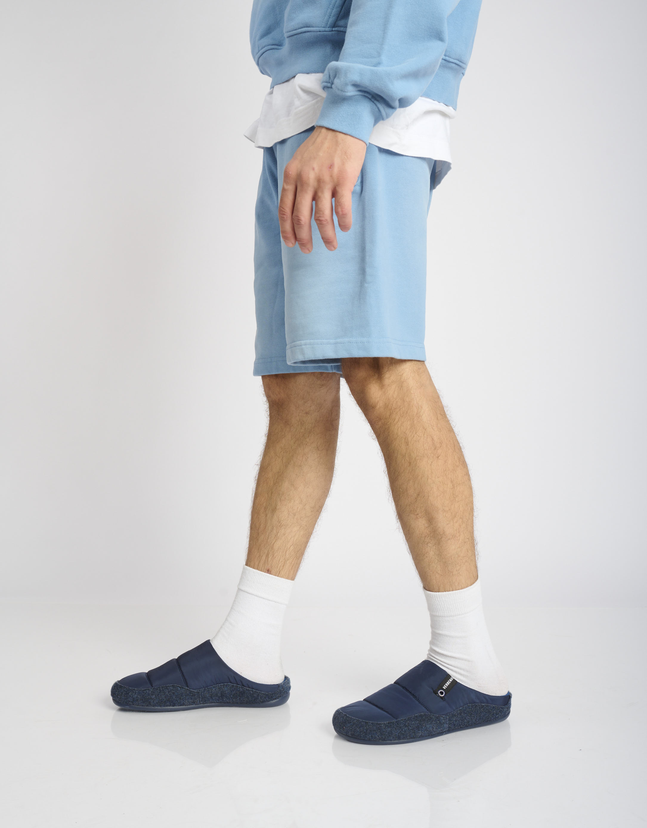 נעלי גברים - Verbenas - נעלי בית EARTH PICOS - כחול2