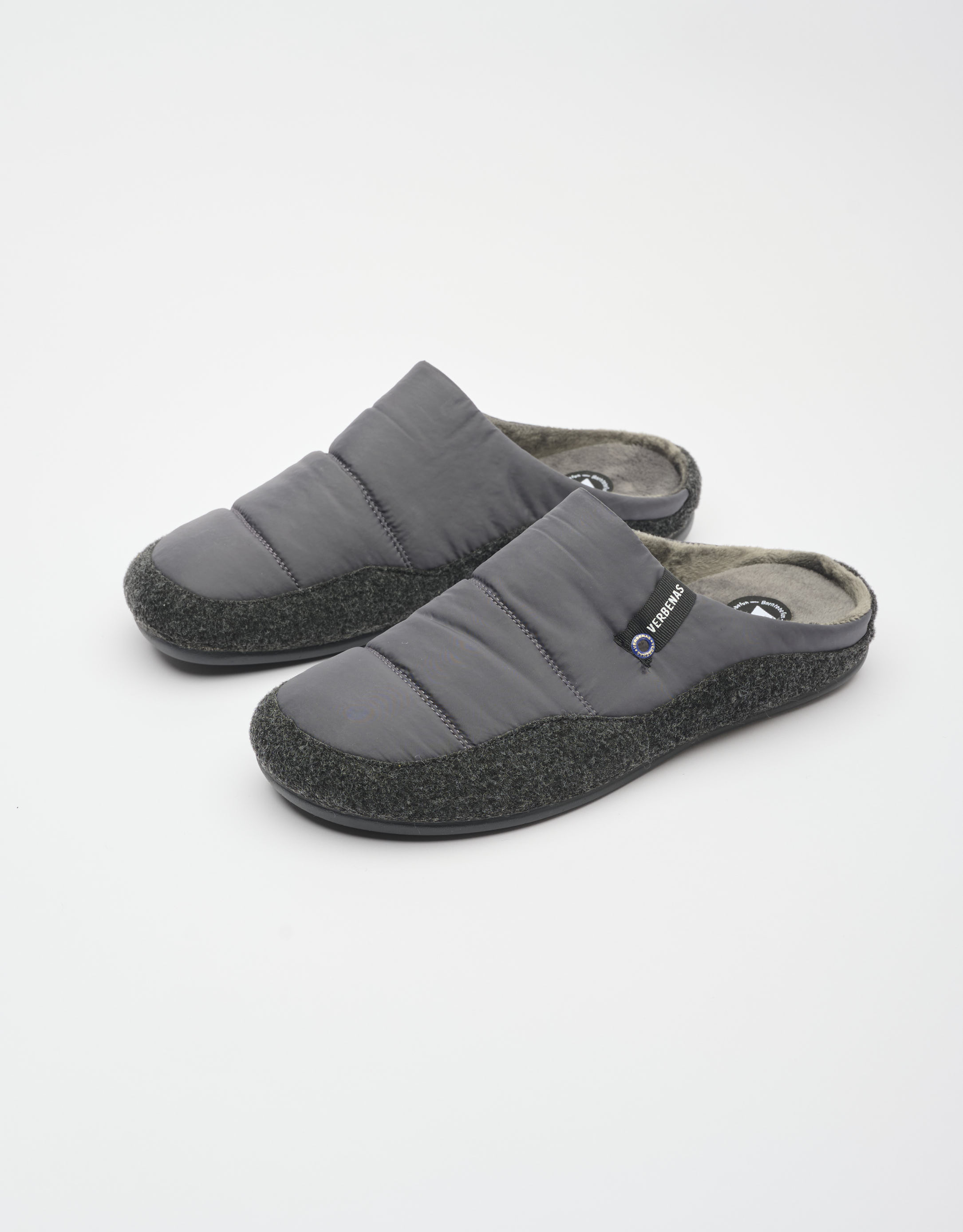 נעלי גברים - Verbenas - נעלי בית EARTH PICOS - אפור2