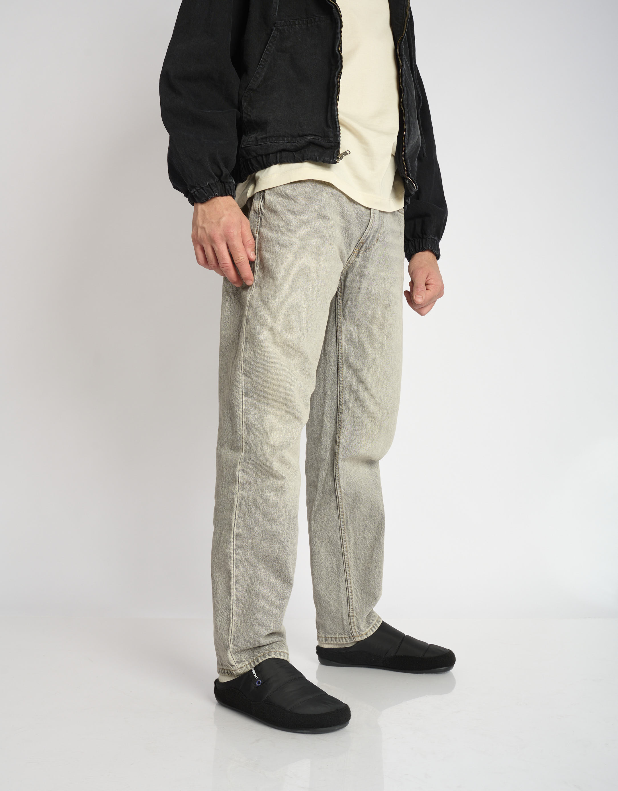 נעלי גברים - Verbenas - נעלי בית EARTH PICOS - שחור2