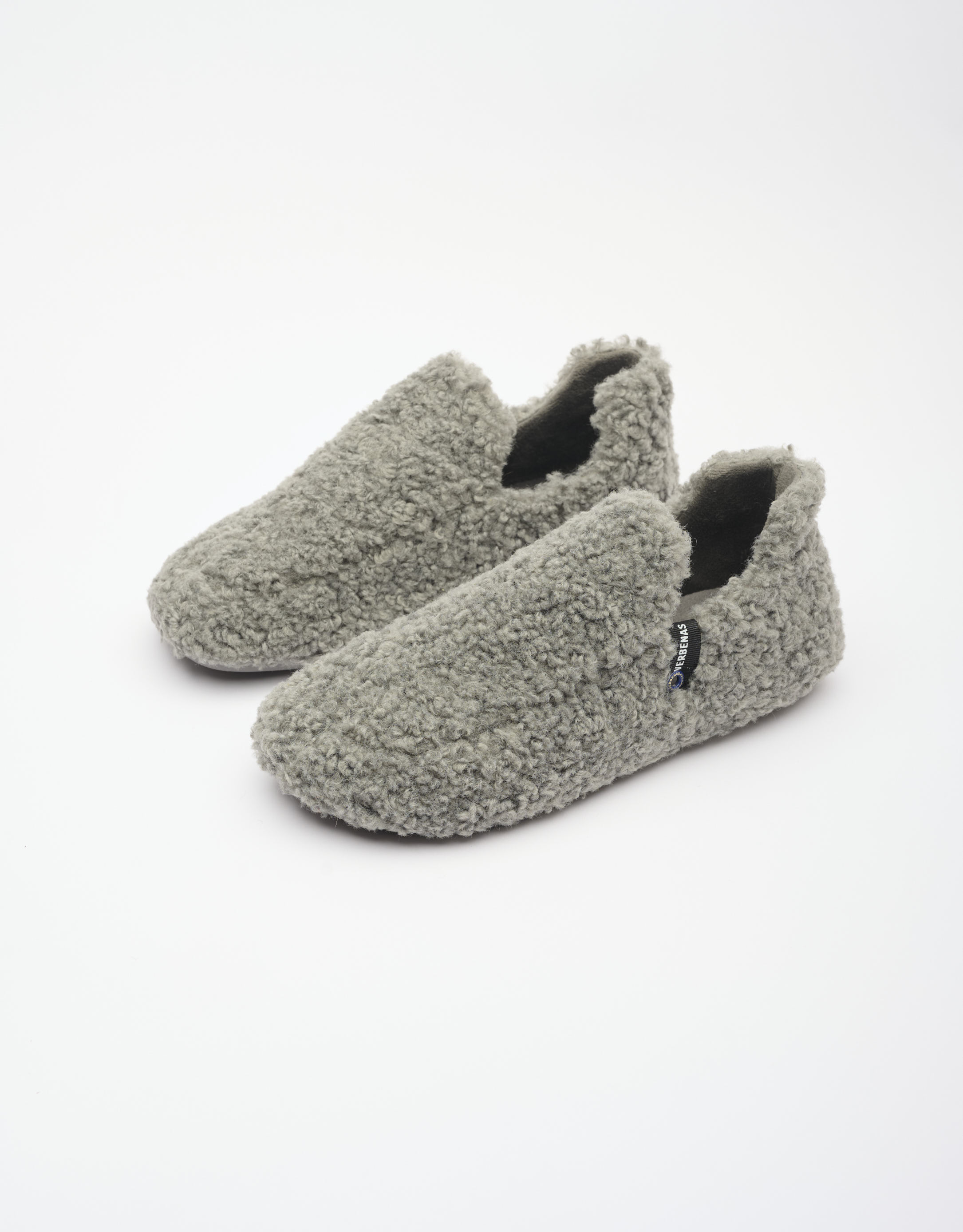 נעלי גברים - Verbenas - נעלי בית EKKO CURLY - אפור2